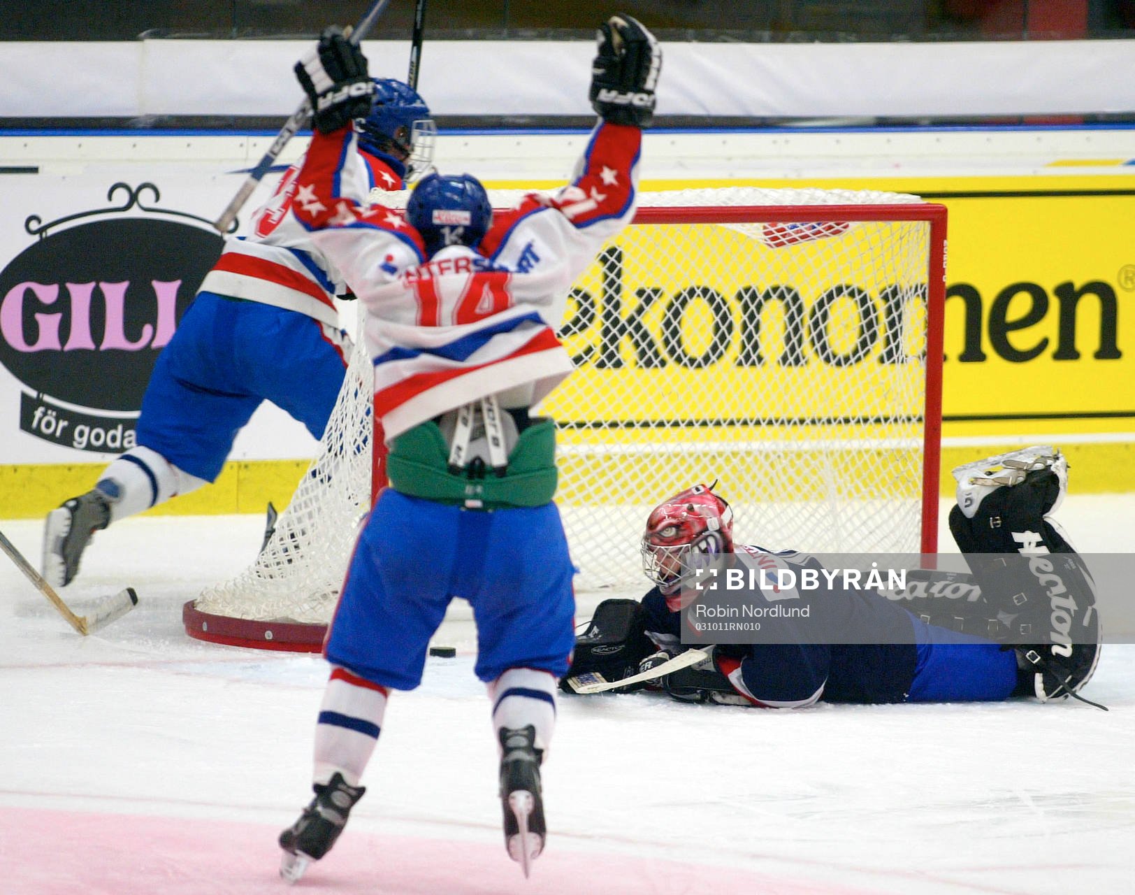 Ishockey, TV-Pucken (TV Pucken), Semifinal, Stockholm -