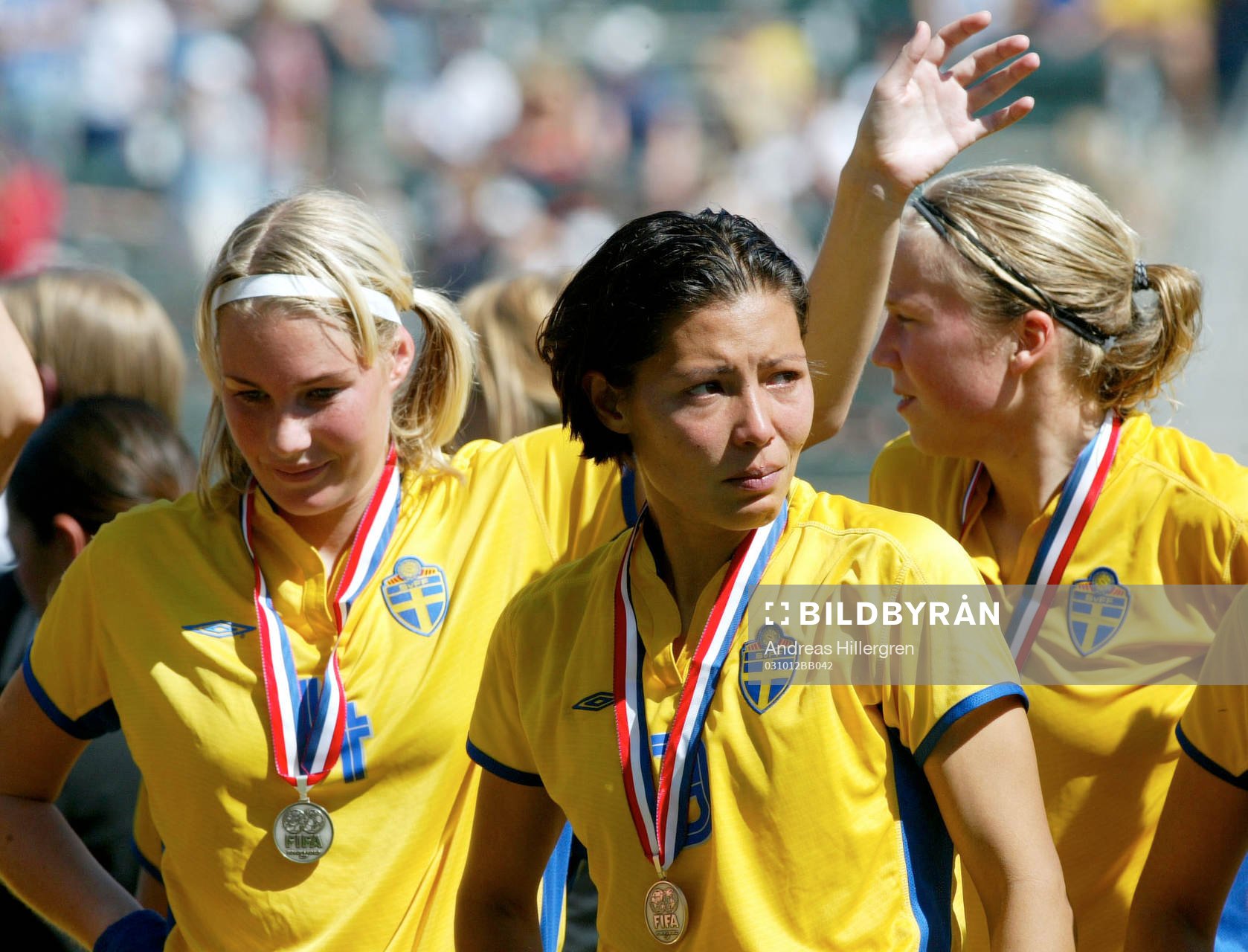 Hanna Marklund och Jane Törnqvist, Sverige deppar med