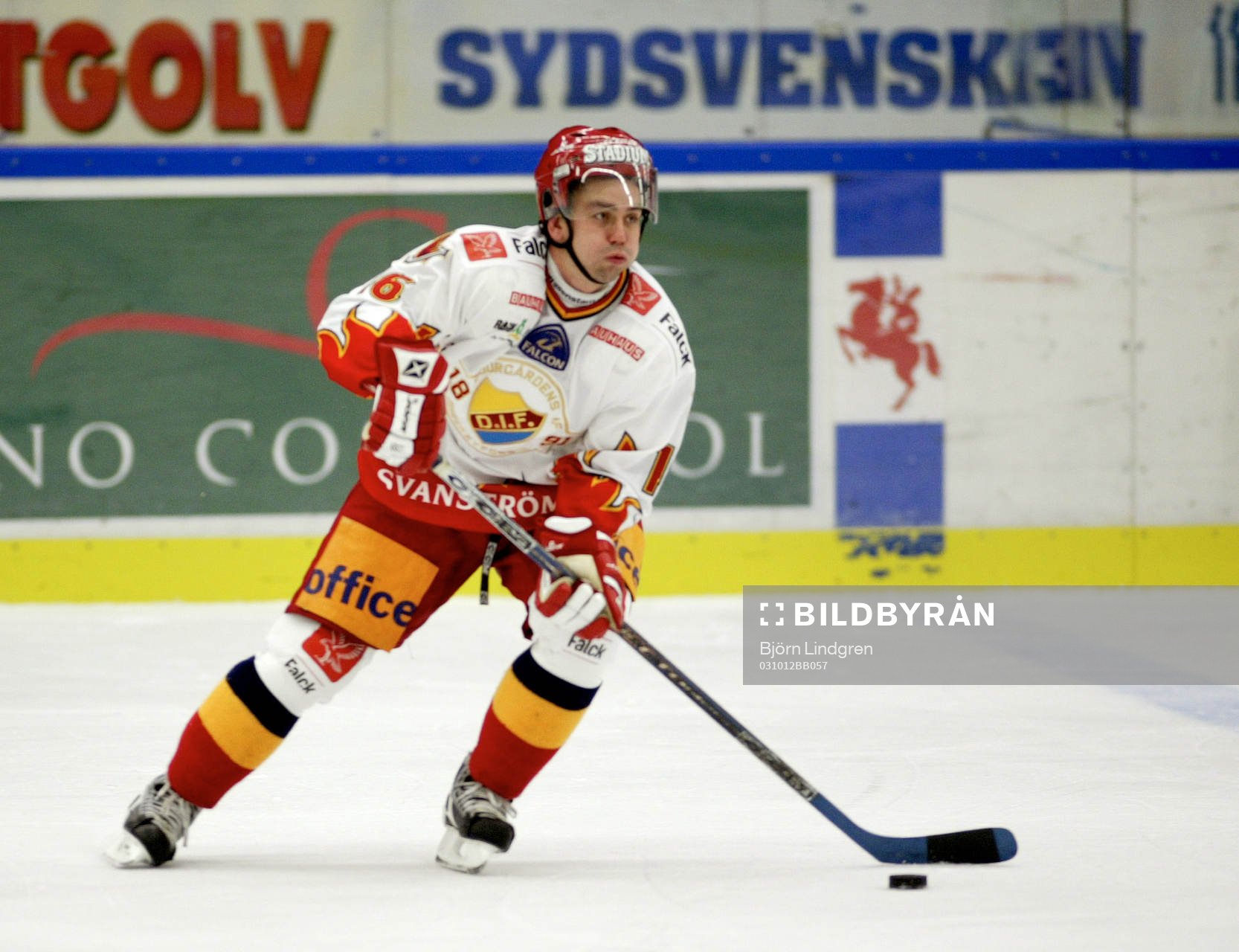 Ishockey, Elitserien, Nichlas Falk, Djurgården