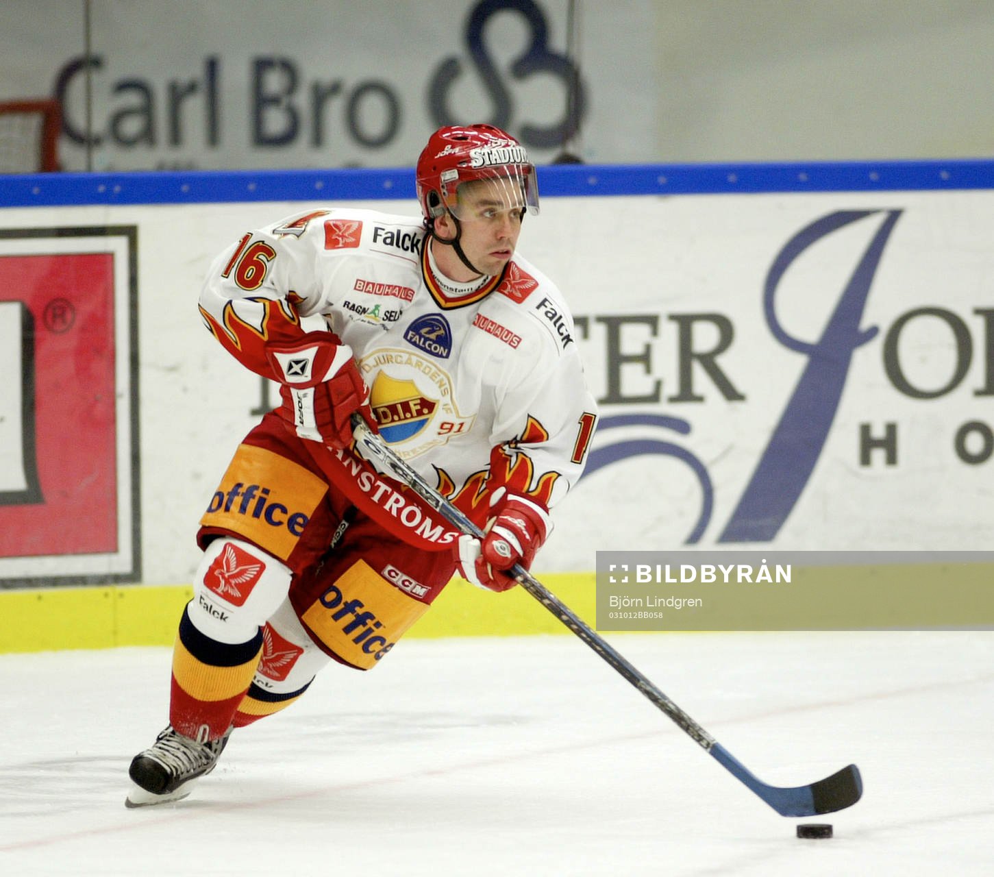 Ishockey, Elitserien, Nichlas Falk, Djurgården