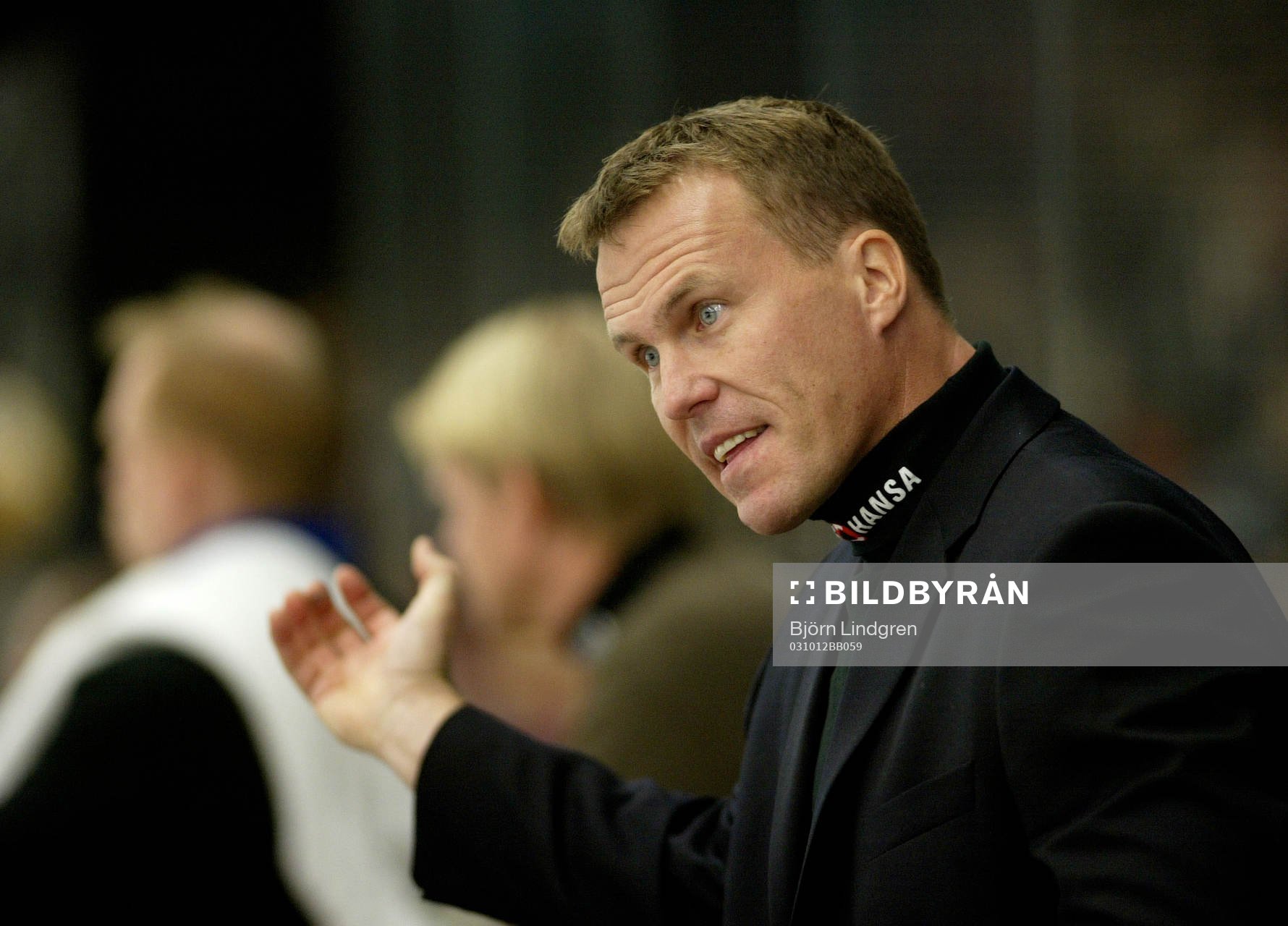 Ishockey, Elitserien, Johan Garpenlöv, tränare,