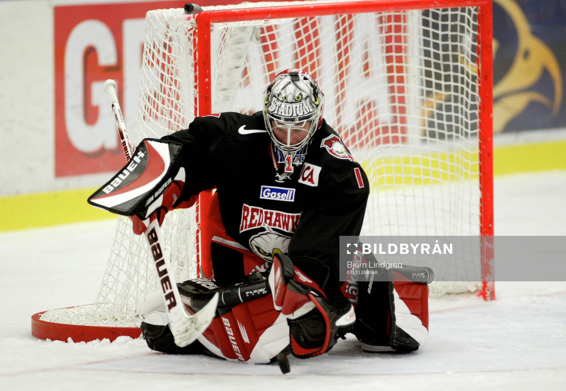Ishockey, Elitserien, Andreas Hadelöv, Målvakt, Malmö