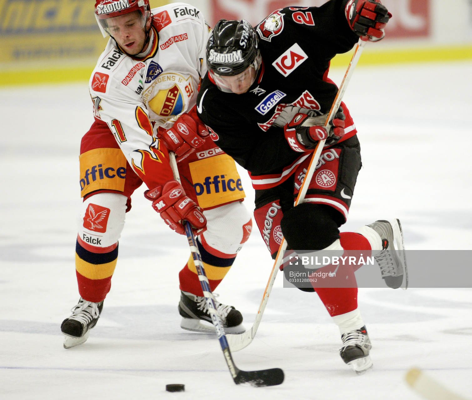Richard Lintner, Djurgården och Mikael Wahlberg, Malmö