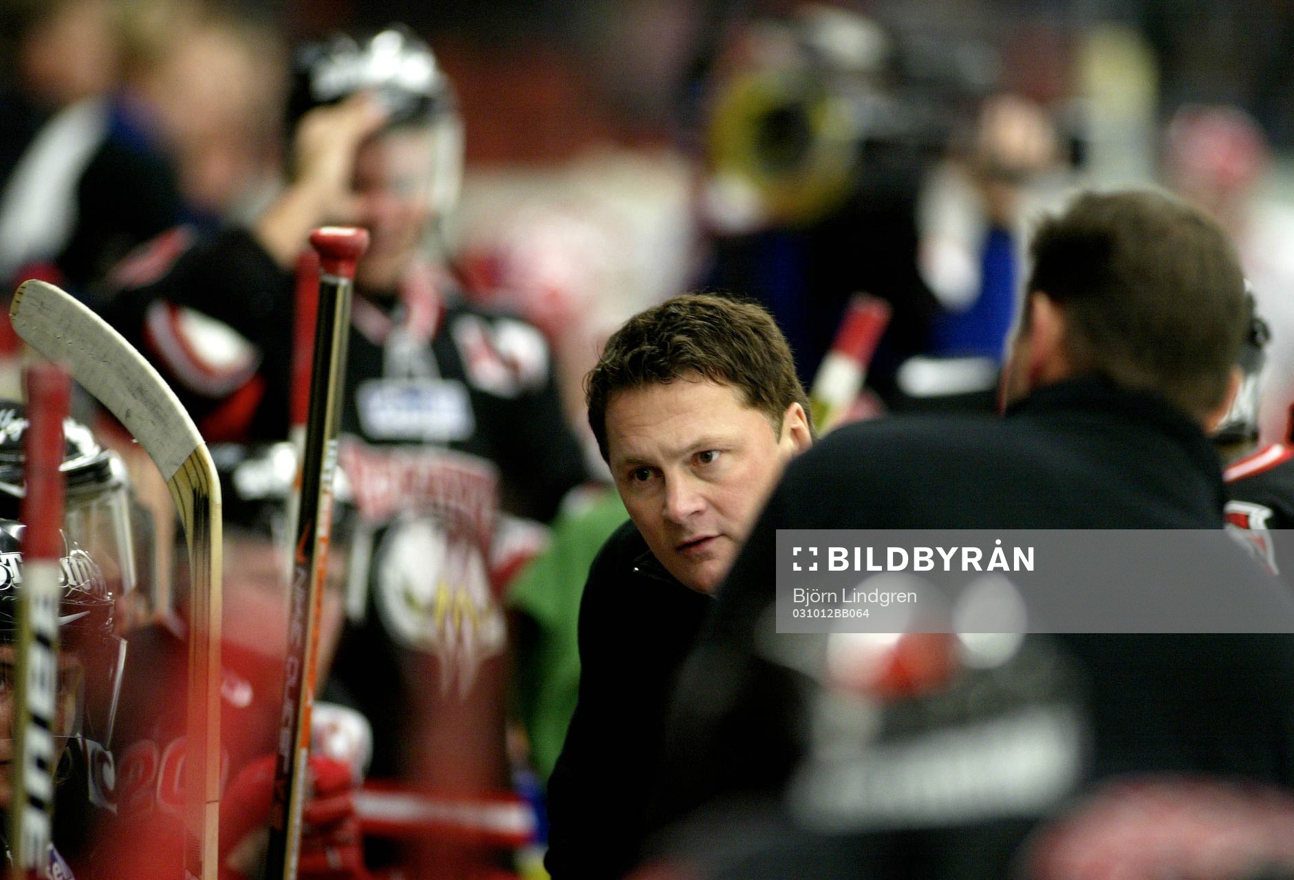 Ishockey, Stephan Lundh, tränare, Malmö