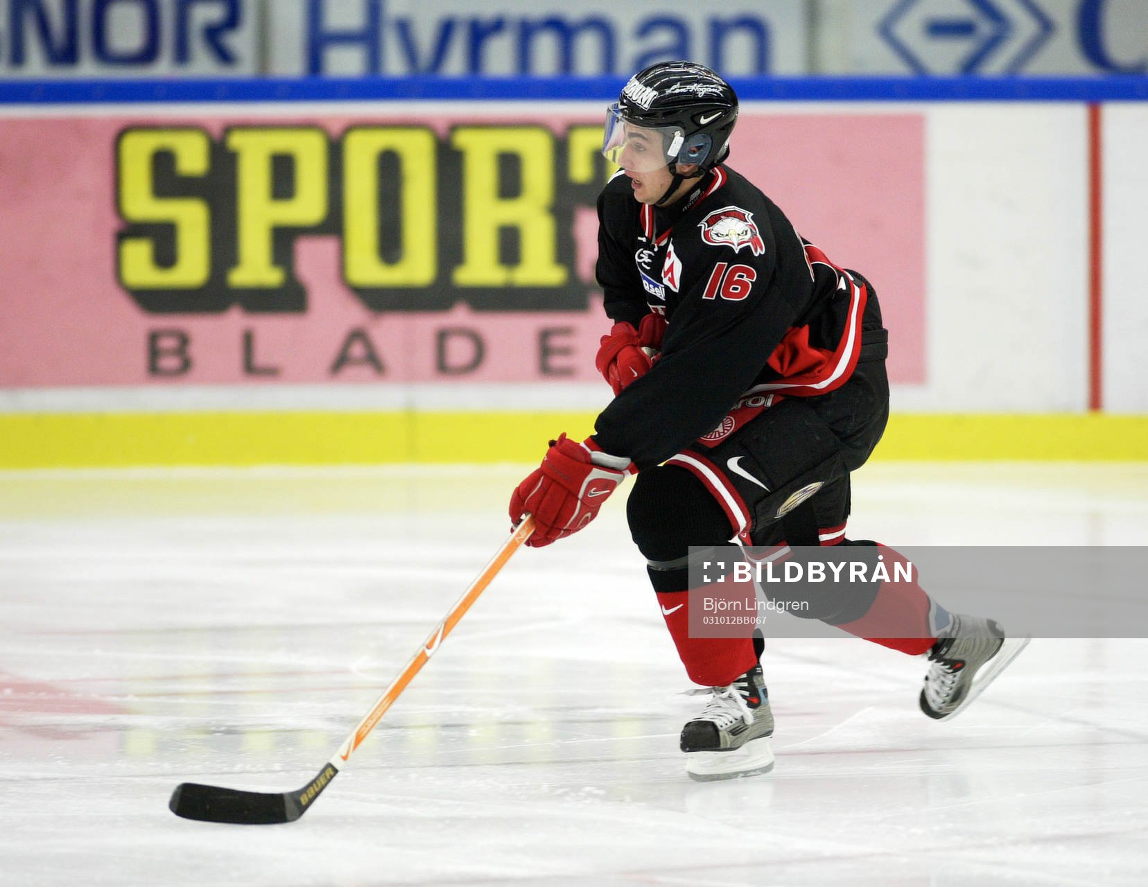 Ishockey, Elitserien, Malmö - Djurgården