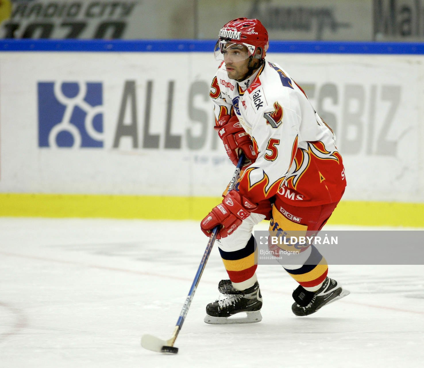 Ishockey, Elitserien, Johnny Oduya, Djurgården