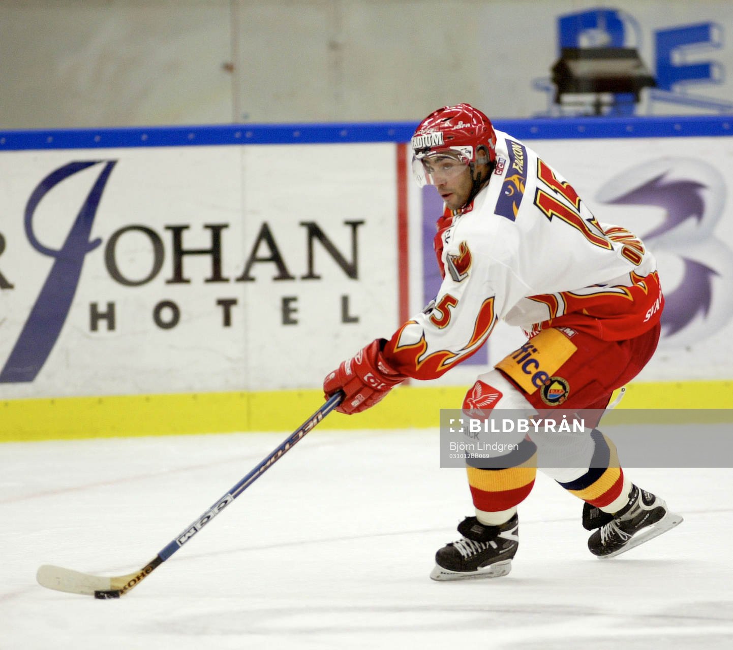 Ishockey, Elitserien, Johnny Oduya, Djurgården
