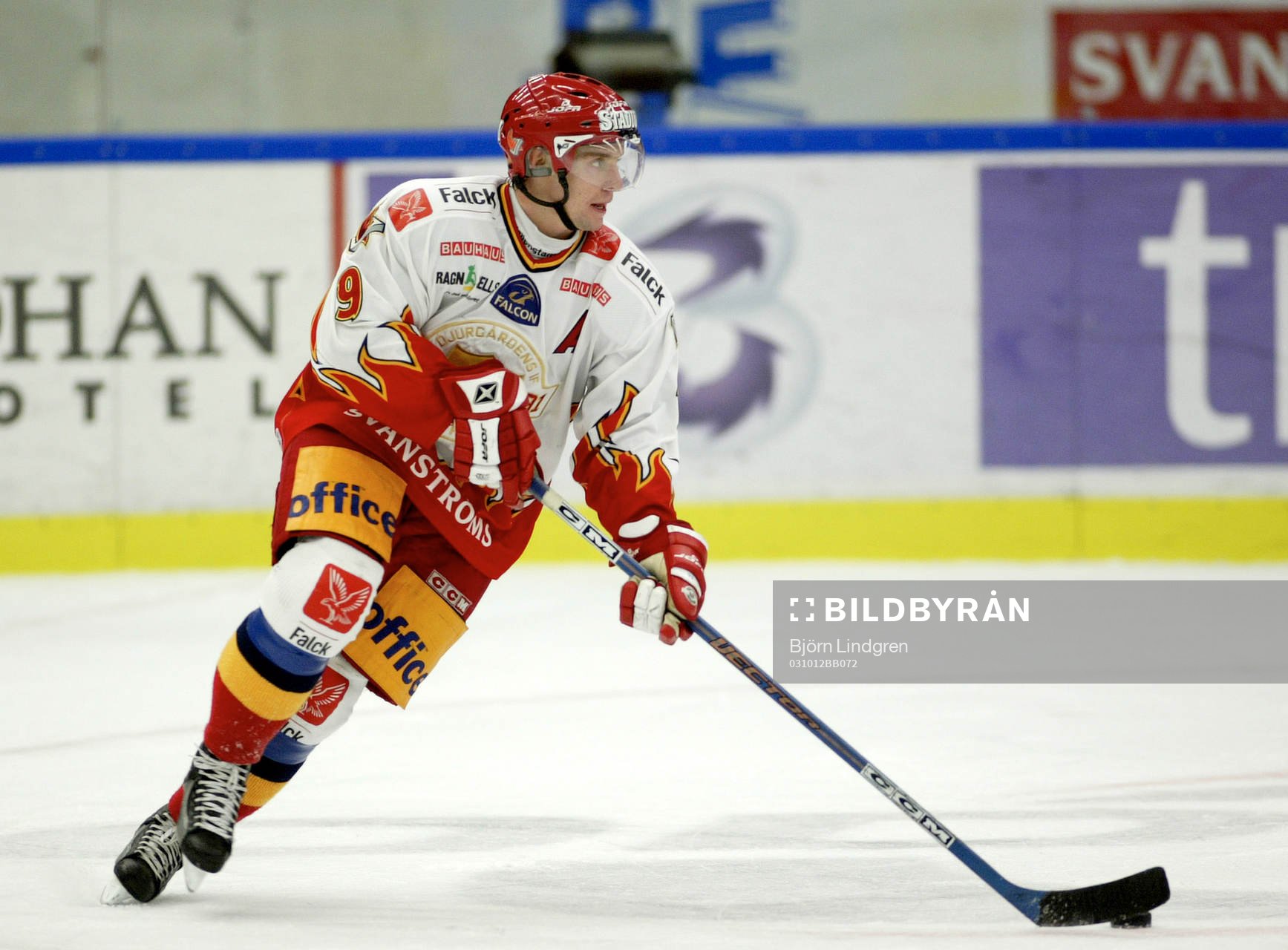 Ishockey, Elitserien, Kristofer Ottosson, Djurgården