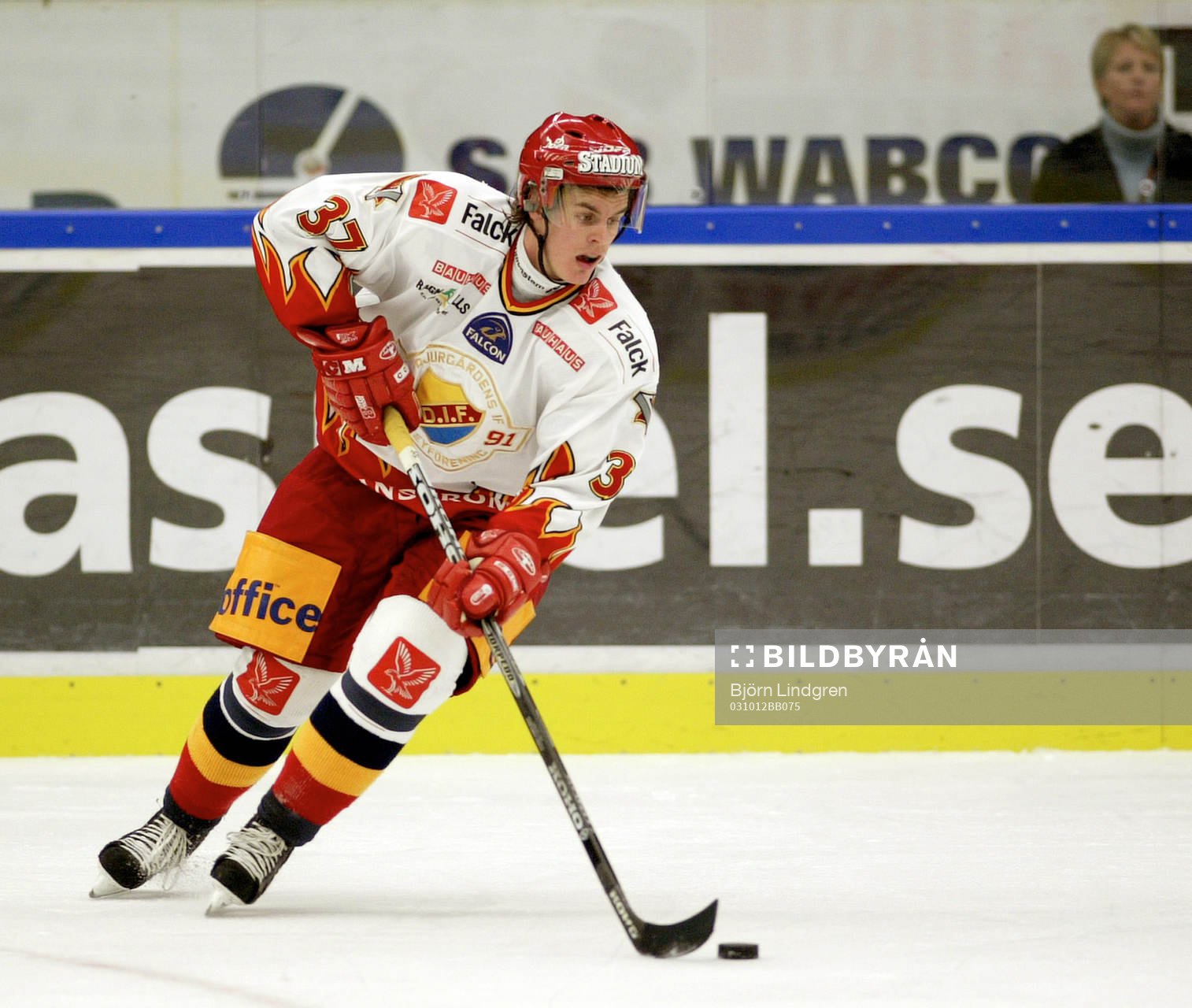Ishockey, Elitserien, Stefan Pettersson, Djurgården