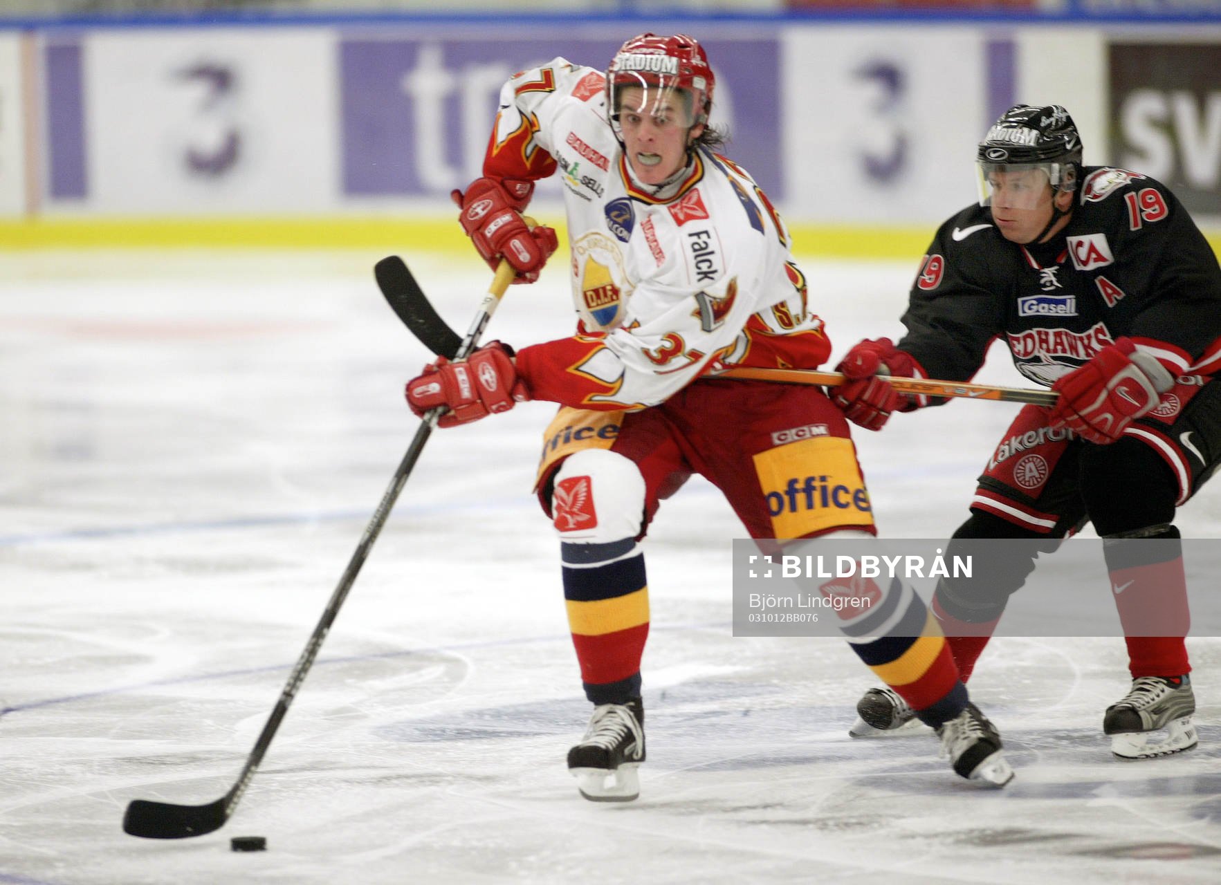 Stefan Pettersson, Djurgården och Juha Riihijärvi, Malmö