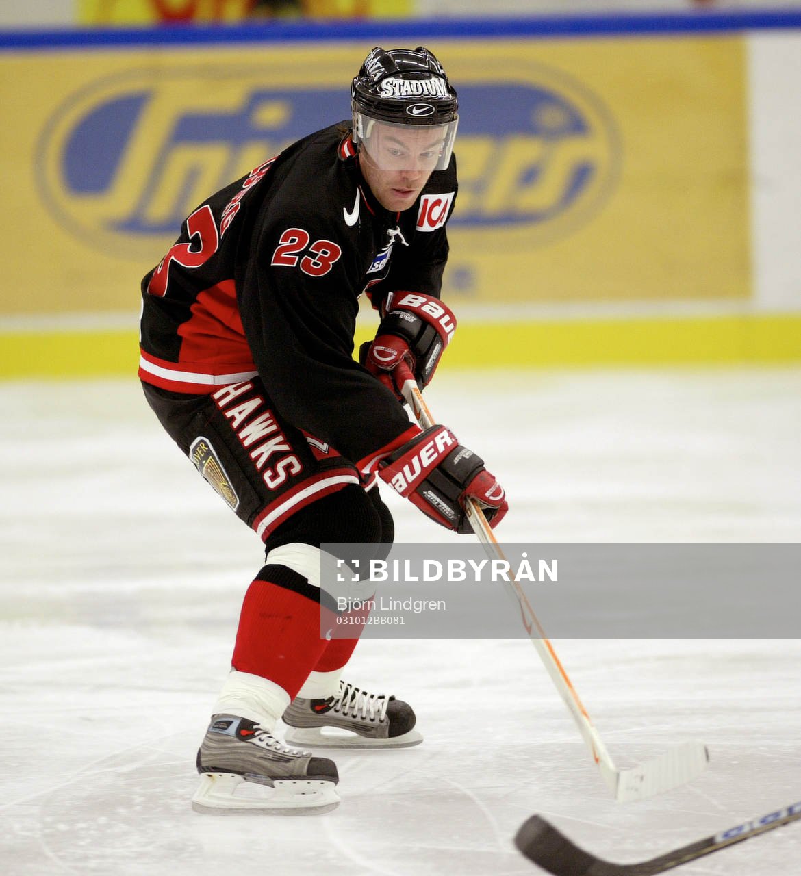 Ishockey, Elitserien, Mikael Wahlberg, Malmö