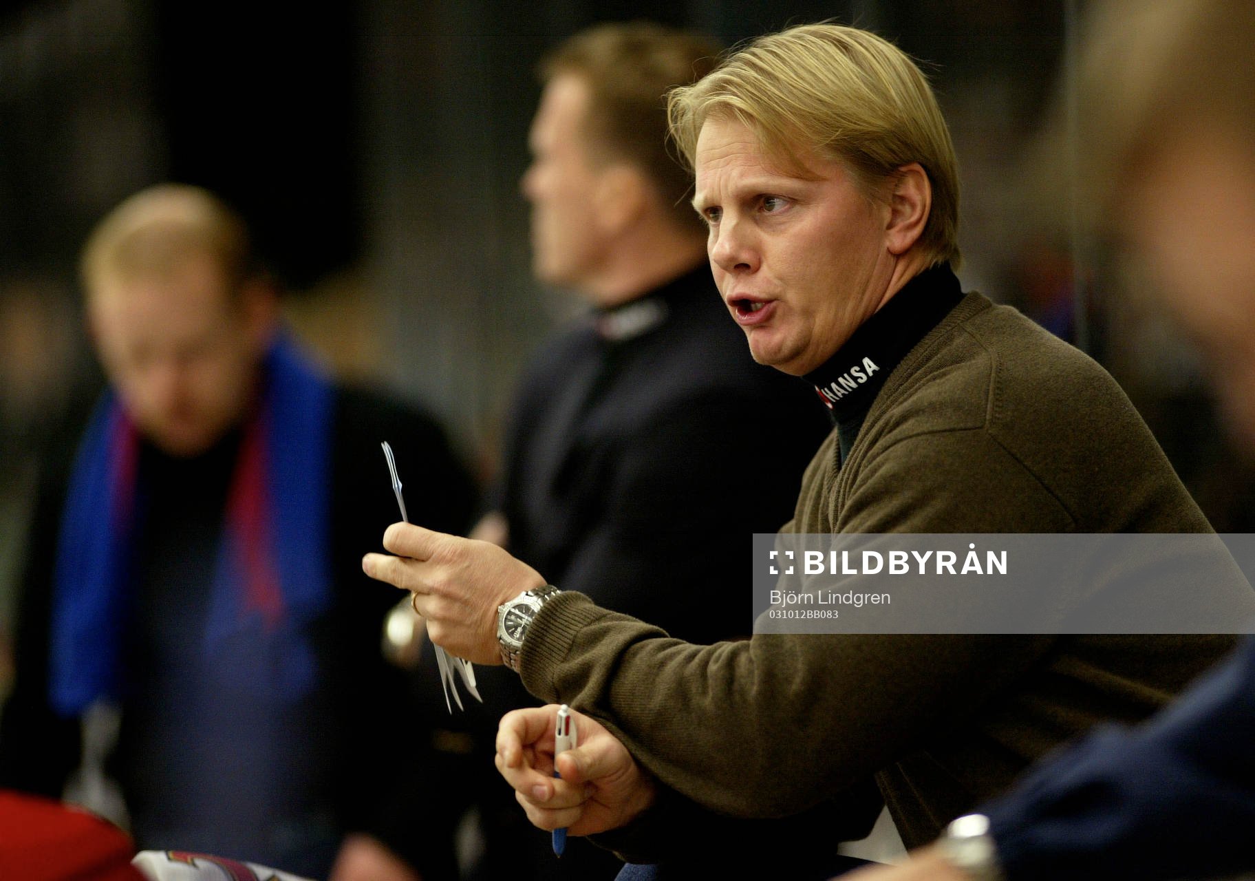 Ishockey, Elitserien, Niklas Wikegård, tränare,