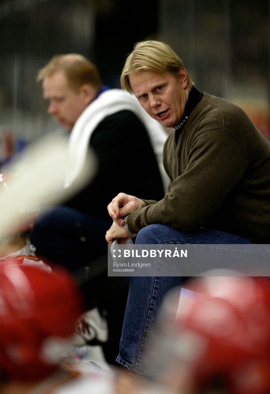 Ishockey, Elitserien, Niklas Wikegård, tränare,