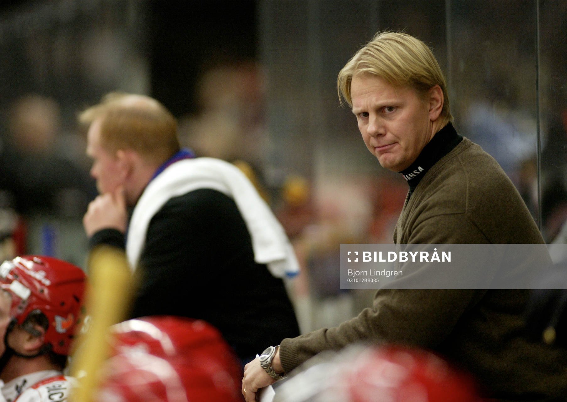 Ishockey, Elitserien, Niklas Wikegård, tränare,