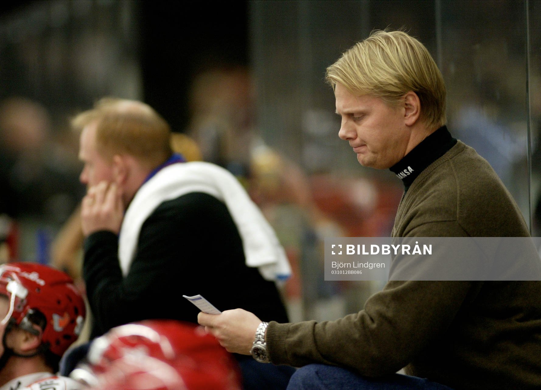 Ishockey, Elitserien, Niklas Wikegård, tränare,