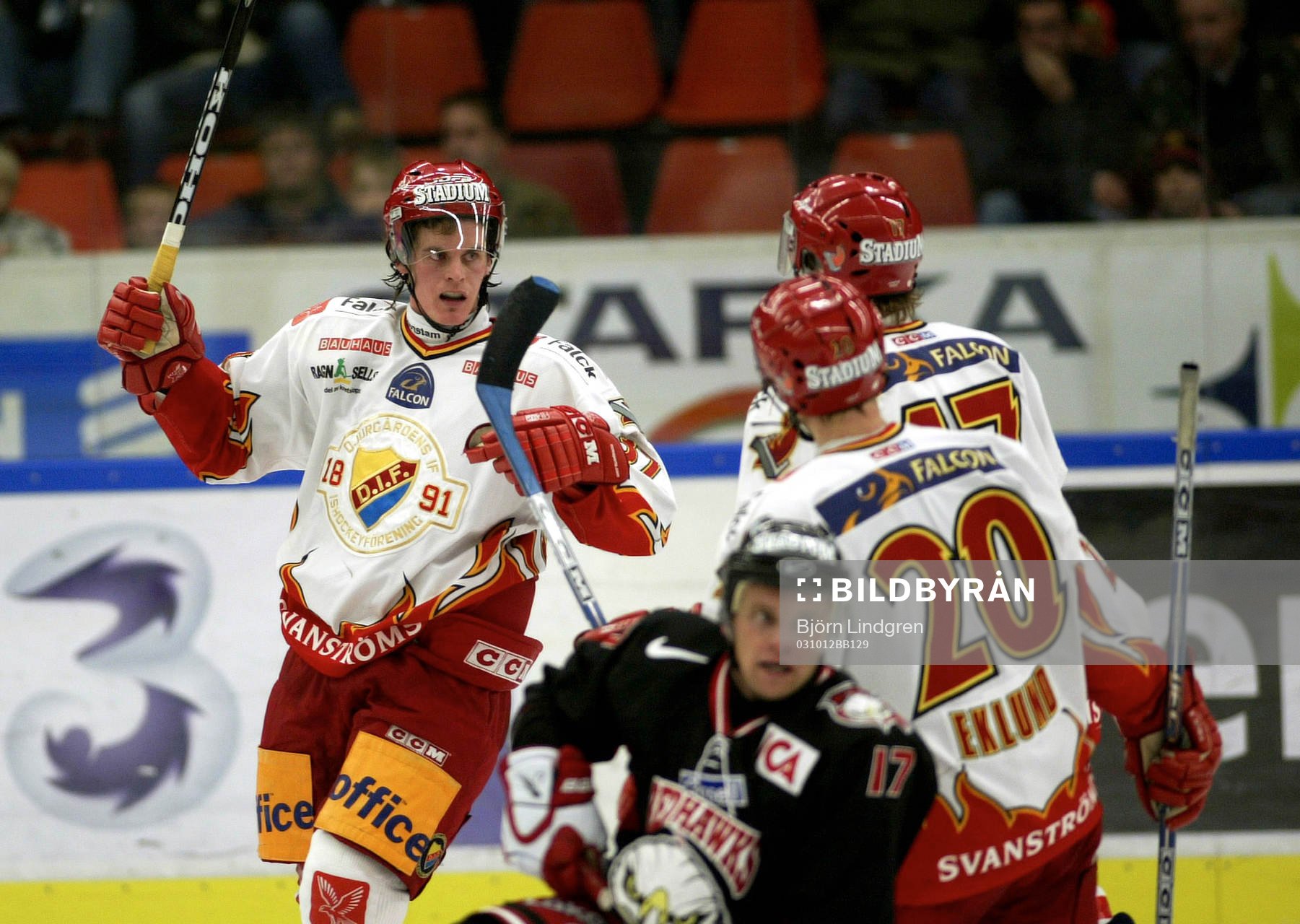 Stefan Pettersson, Djurgården jublar