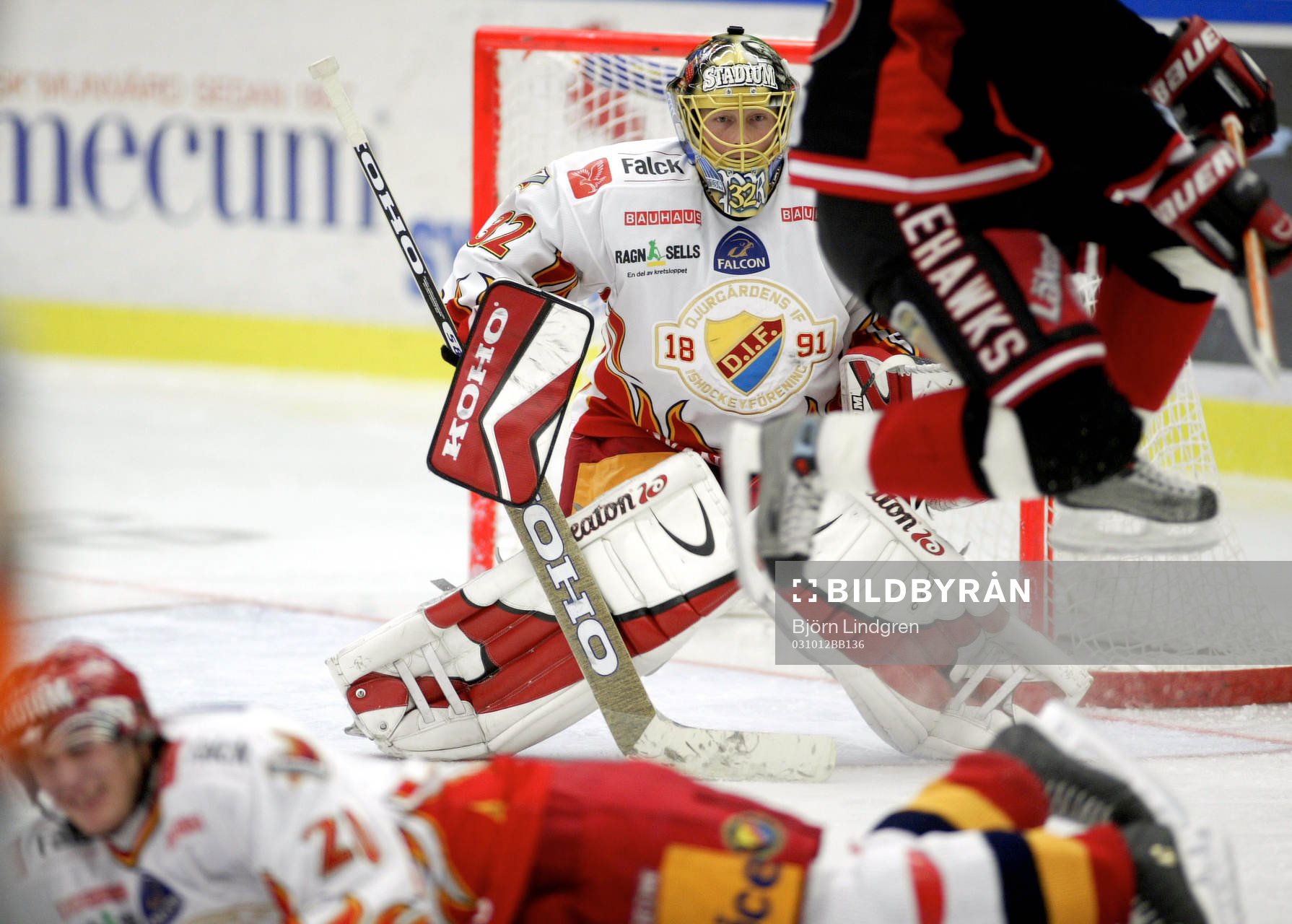 Petter Rönnqvist, målvakt, Djurgården