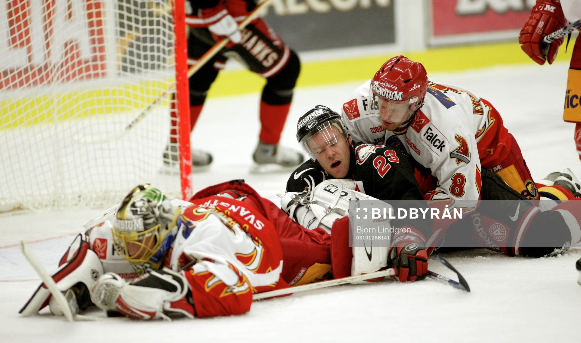 Mikael Wahlberg, Malmö och Petter Rönnqvist och Nicklas