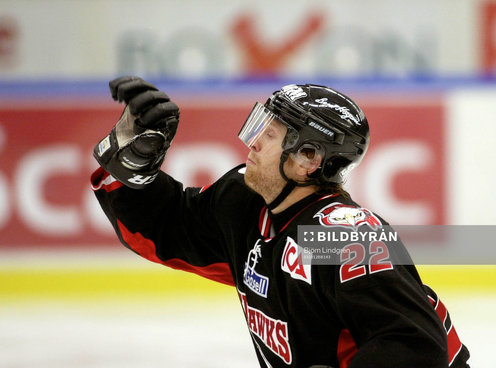 Ishockey, Elitserien, David Petrasek, Malmö