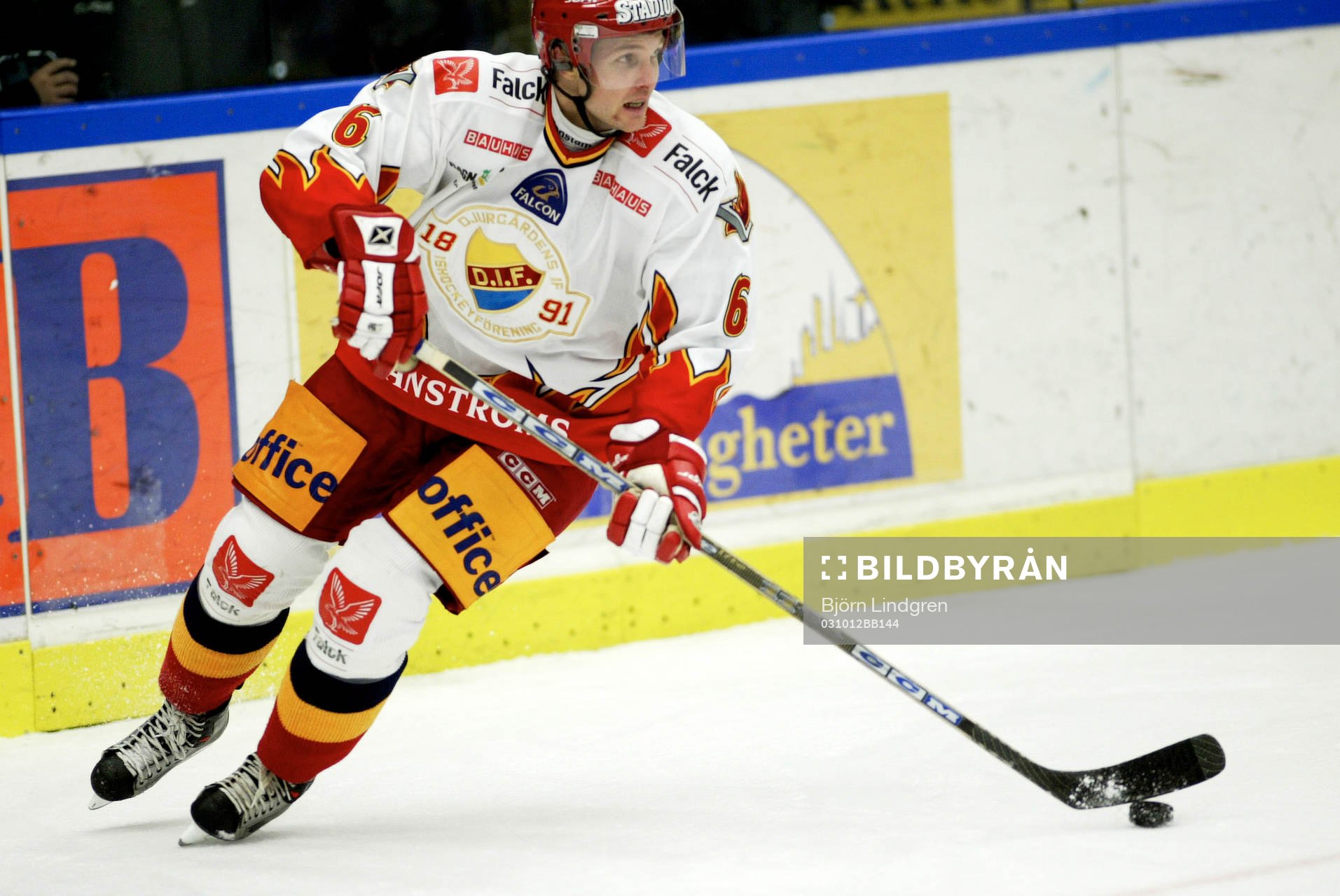 Ishockey, Elitserien, Ronnie Pettersson,  Djurgården