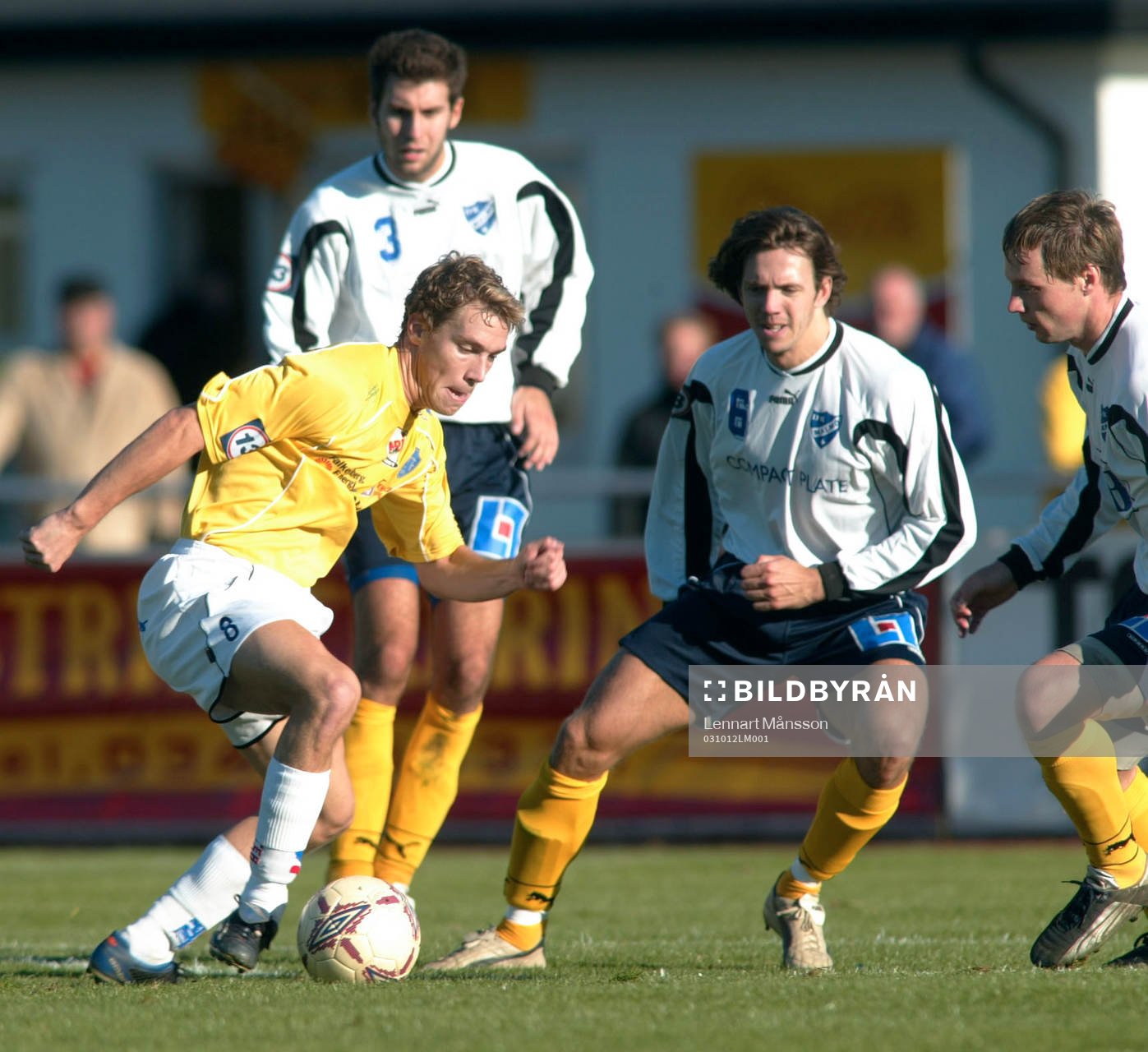 Daniel Alexandersson, Falkenberg och Martin Alm, Malmö