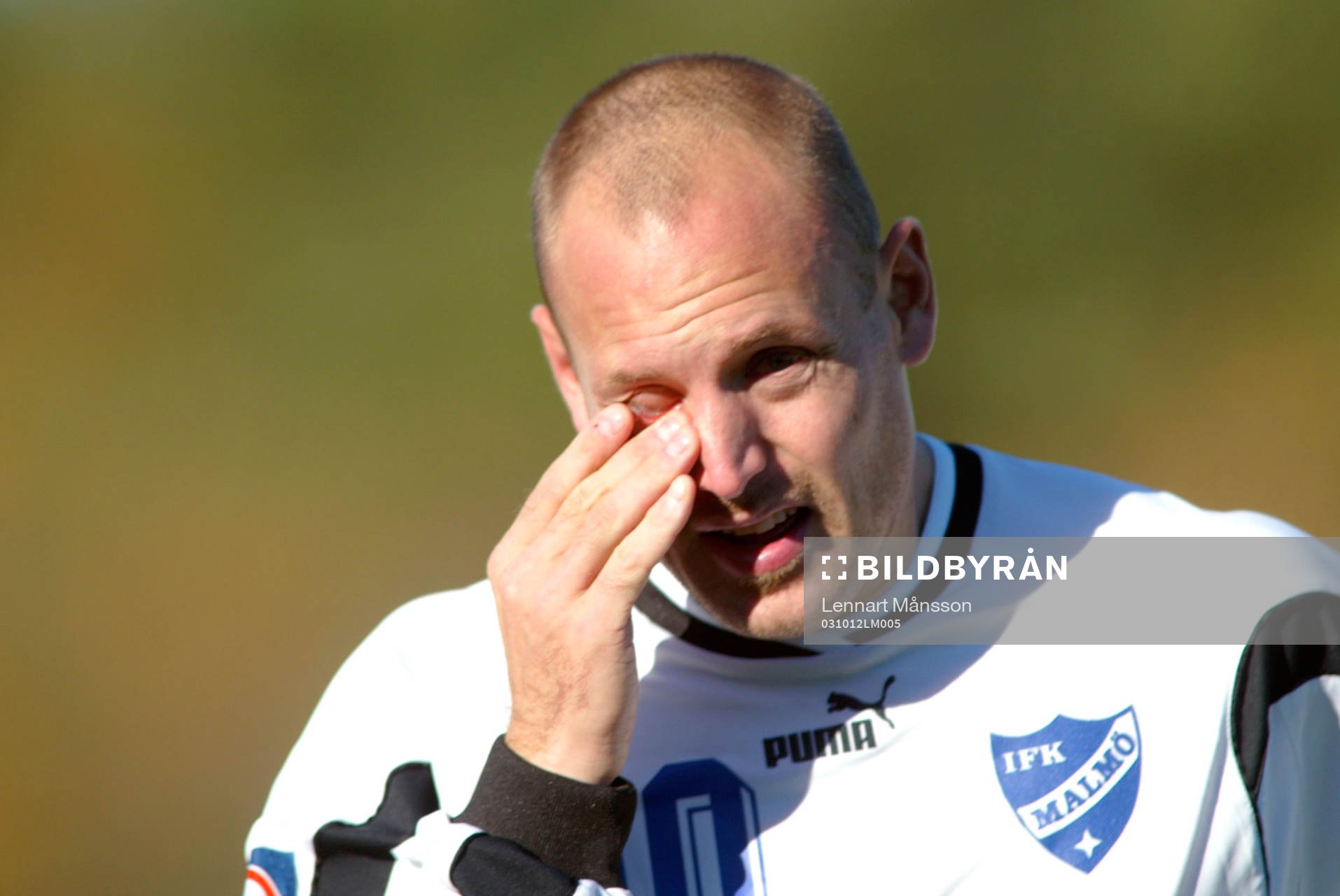 Magnus Eriksson, IFK Malmö