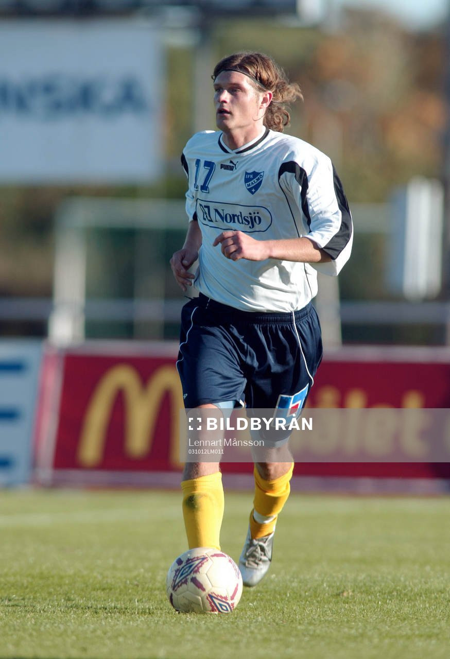 Glenn Holgersson, IFK Malmö