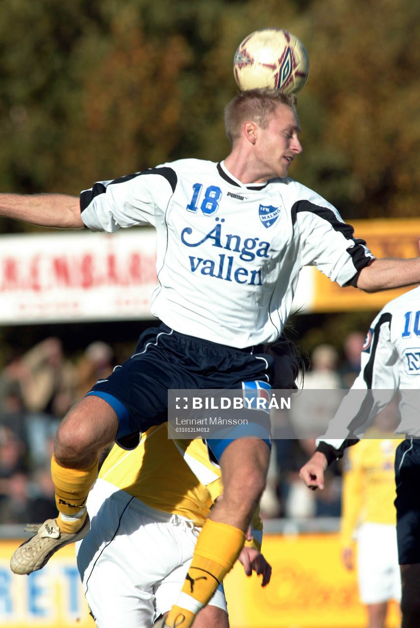 Marcus Nilsson. Nick