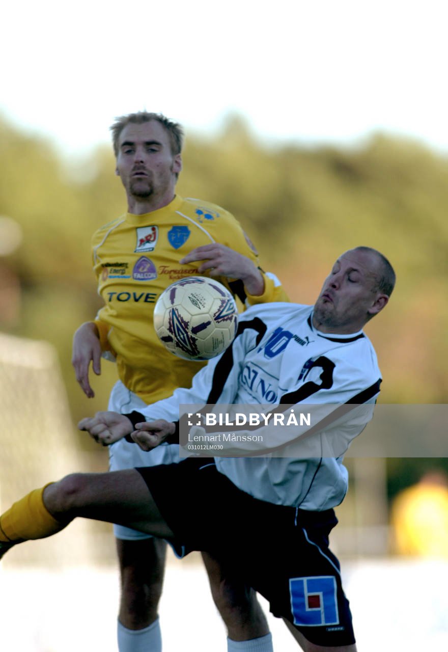  Matchhjälten Magnus Eriksson vinner duell