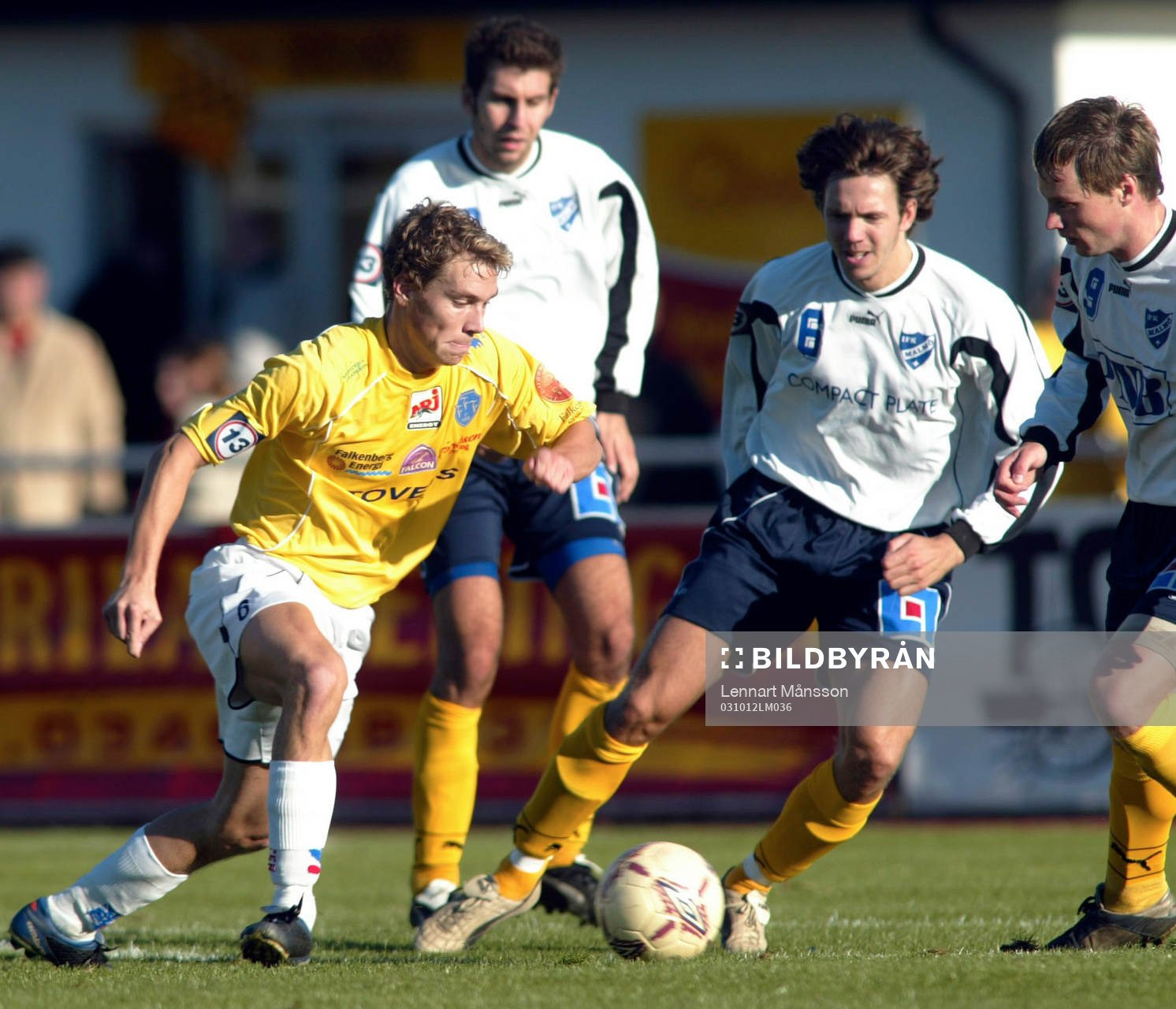  Daniel Alexandersson sysselsätter tre Malmö-spelare