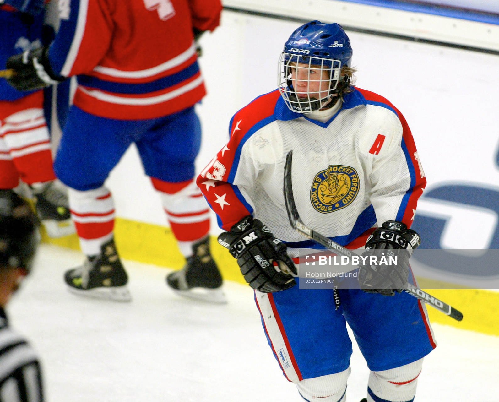 Ishockey, TV-Pucken (TV Pucken), Final, Stockholm/vit -
