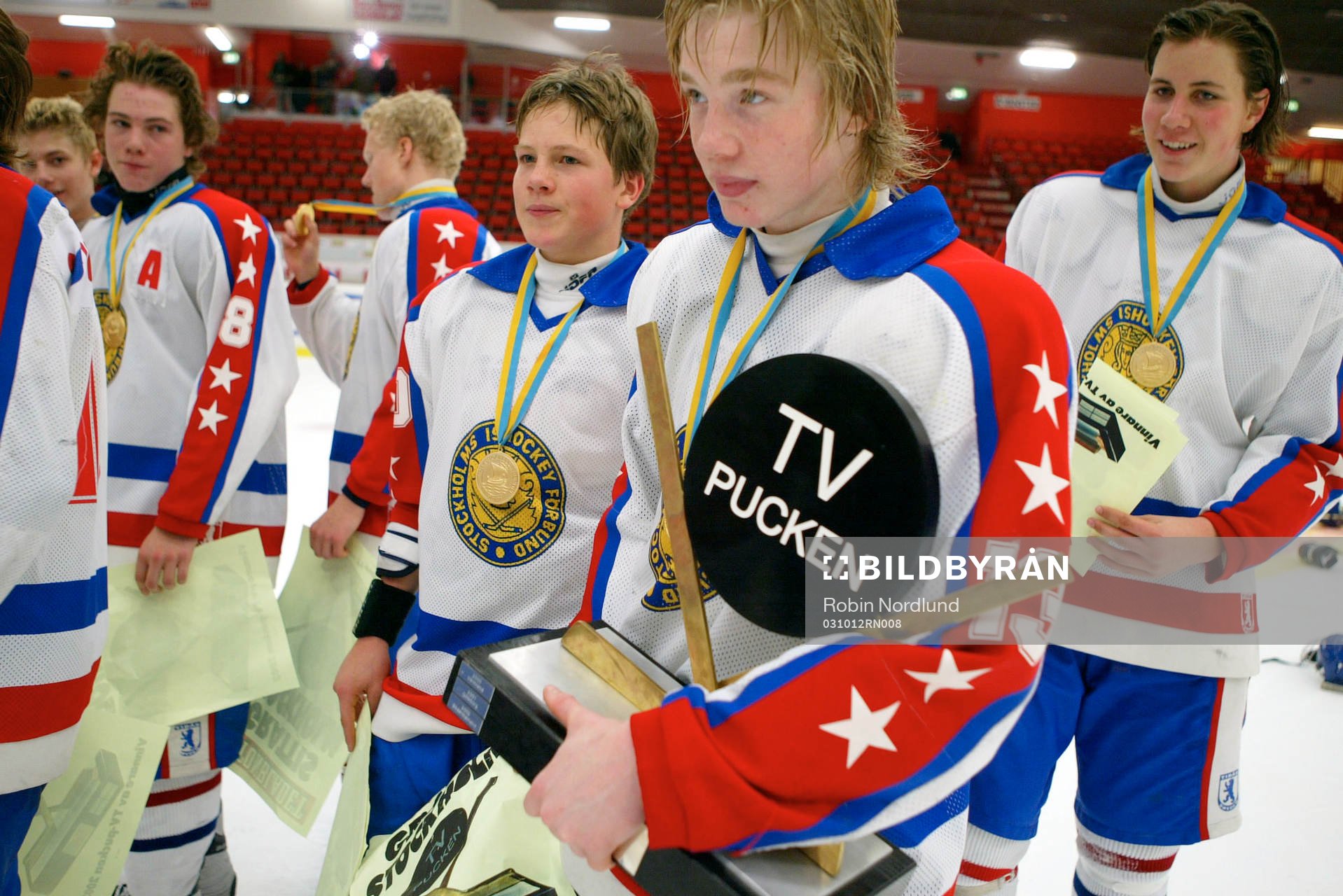 Ishockey, TV-Pucken (TV Pucken), Final, Stockholm/vit -