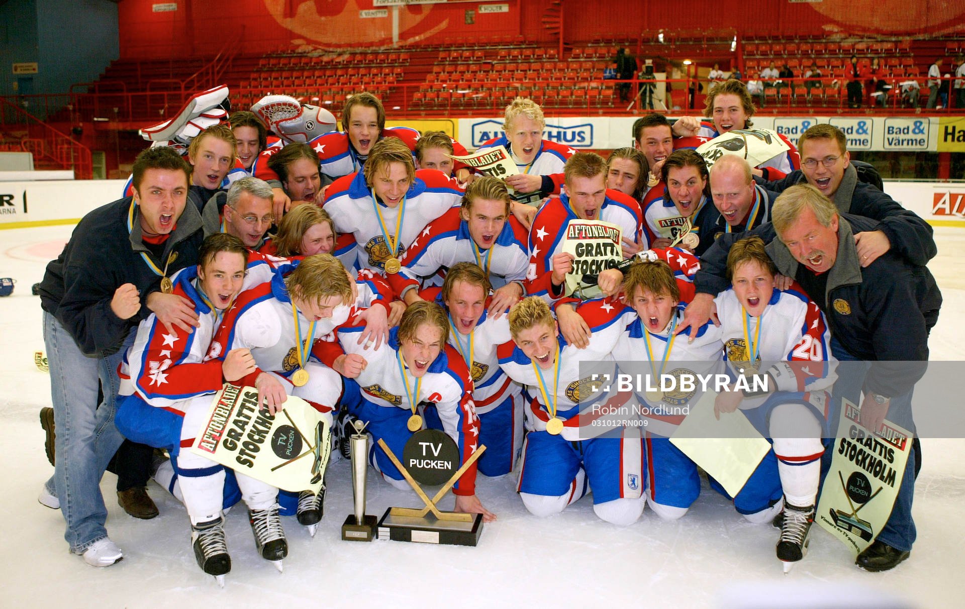 Stockholm vann tv-pucken med 6-2
