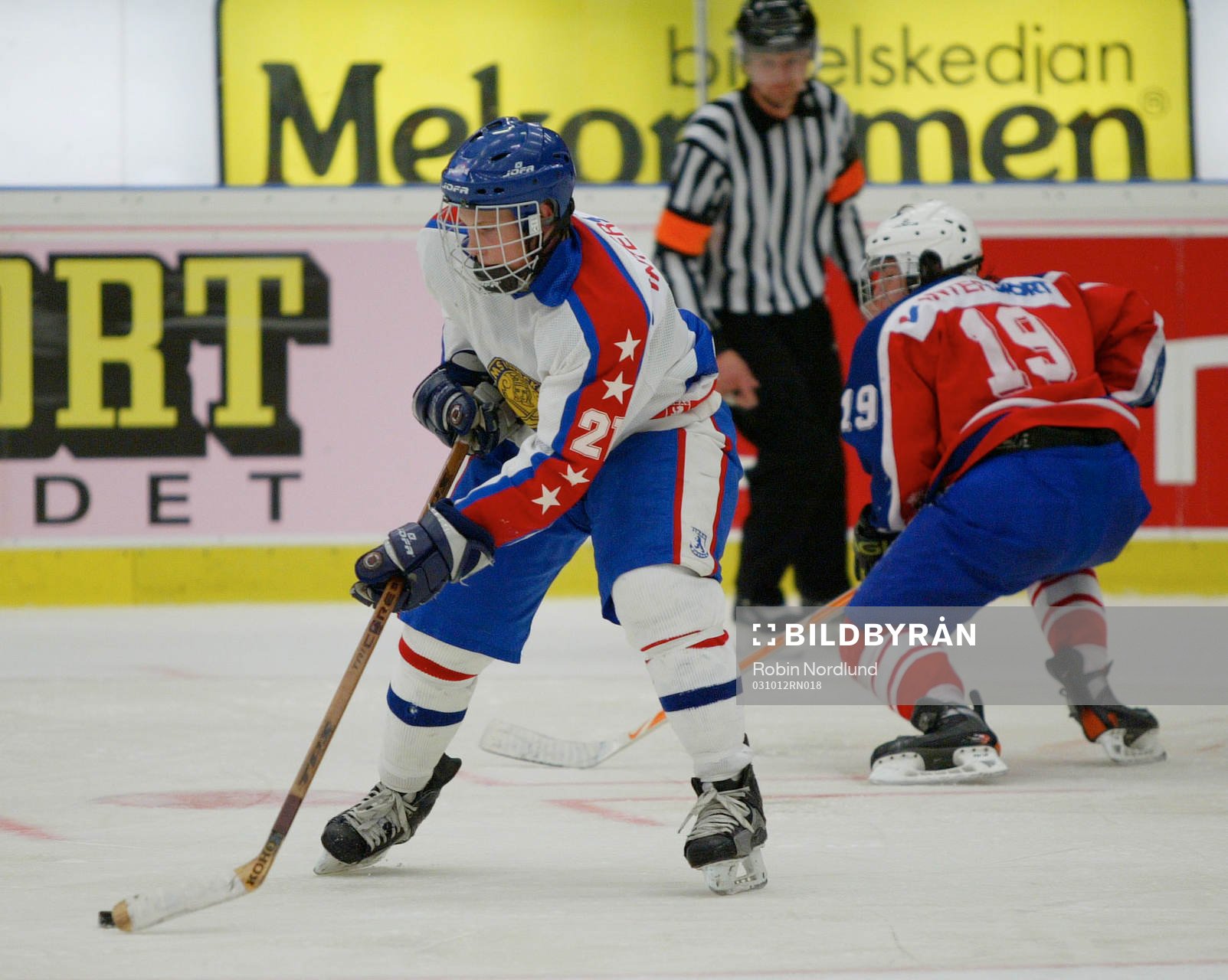 Ishockey, ungdom, TV-pucken, final, Stockholm/Vit -