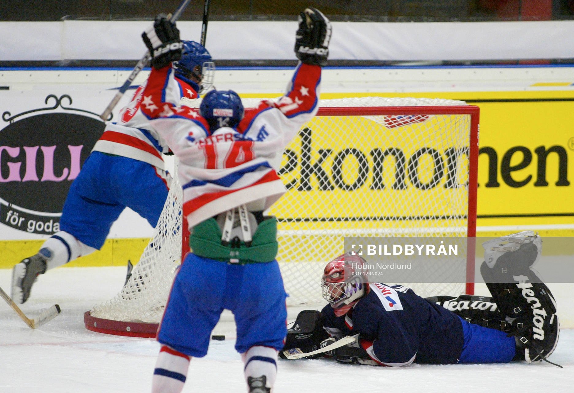 Ishockey, ungdom, TV-pucken, semifinal, Medelpad -