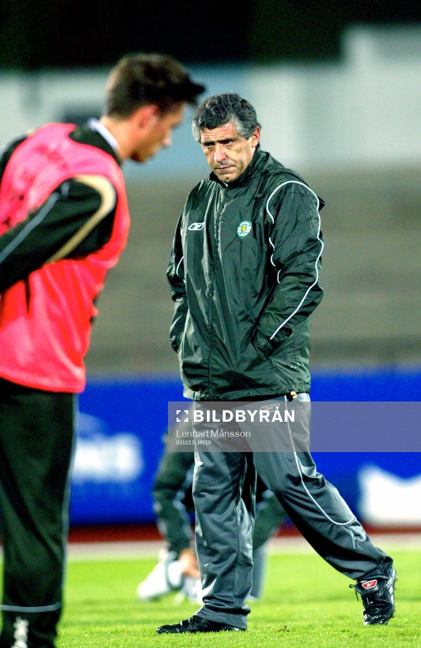 Fernando Santos, tränare