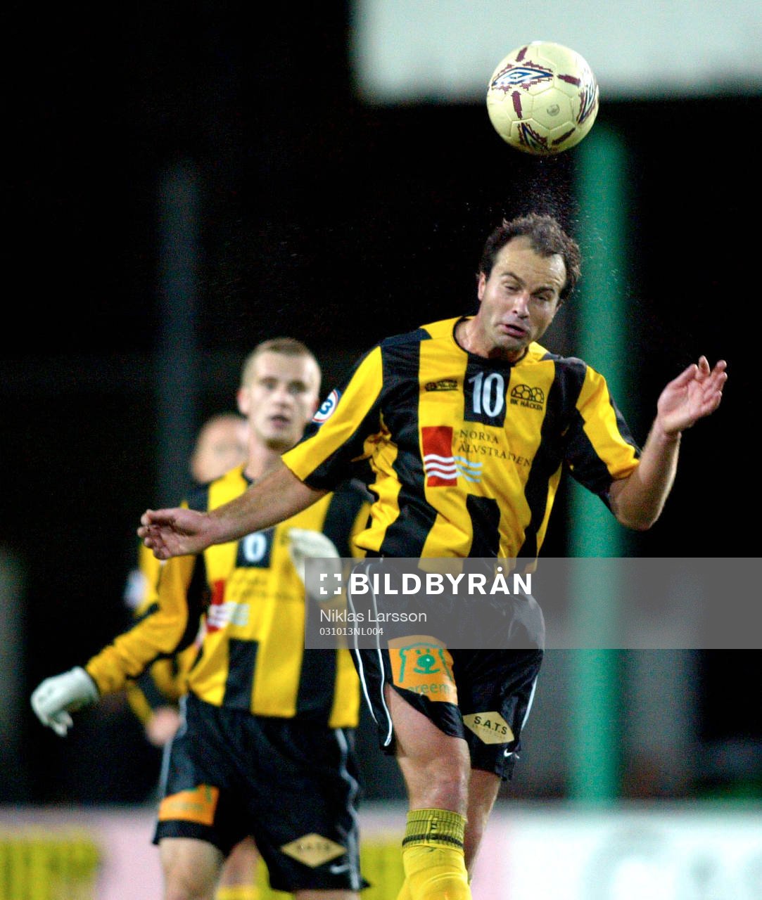 Peter Vougt, Häcken