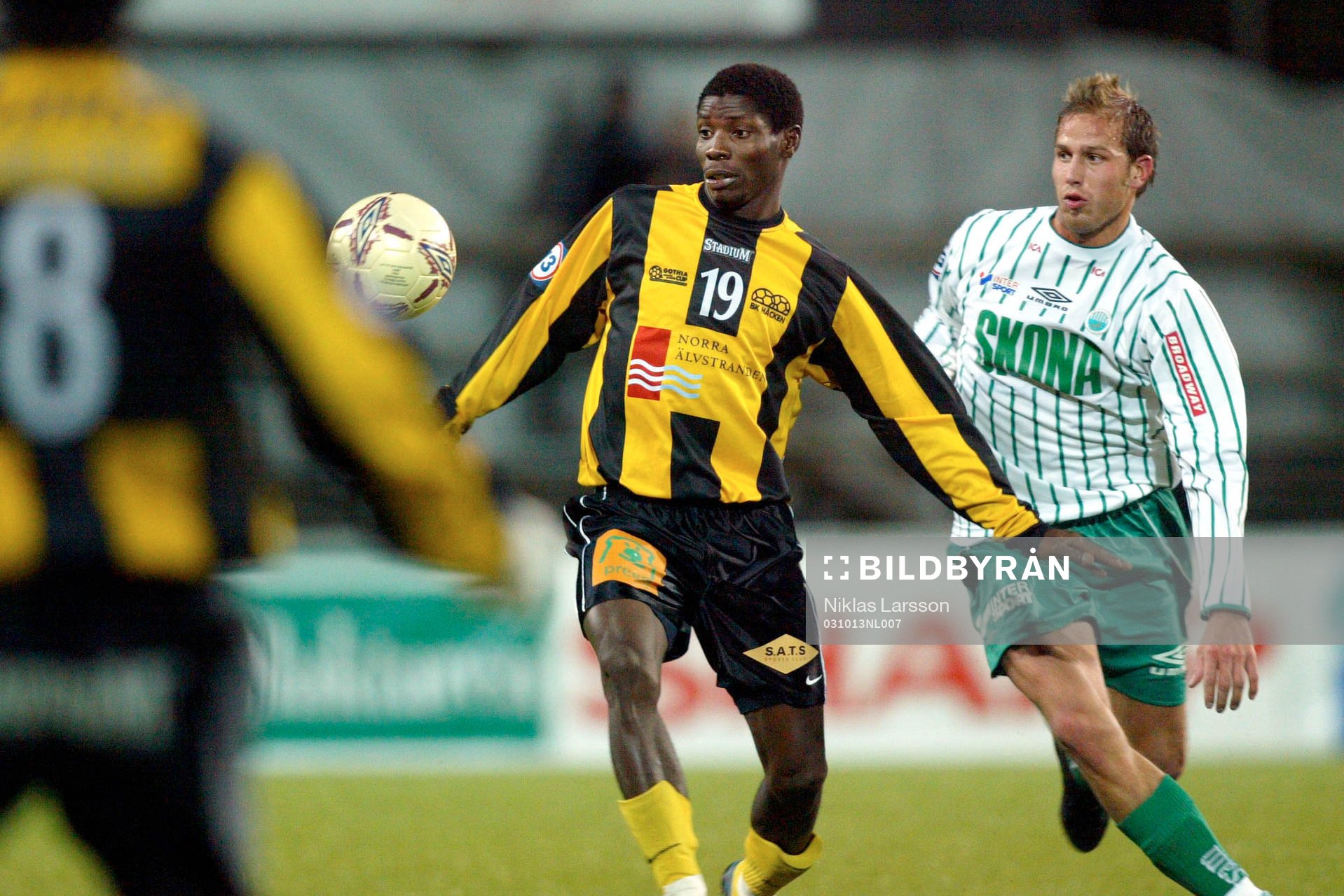 Jimmy Dixon, Häcken