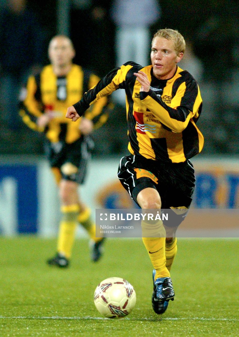 Marcus Jarlegren, Häcken