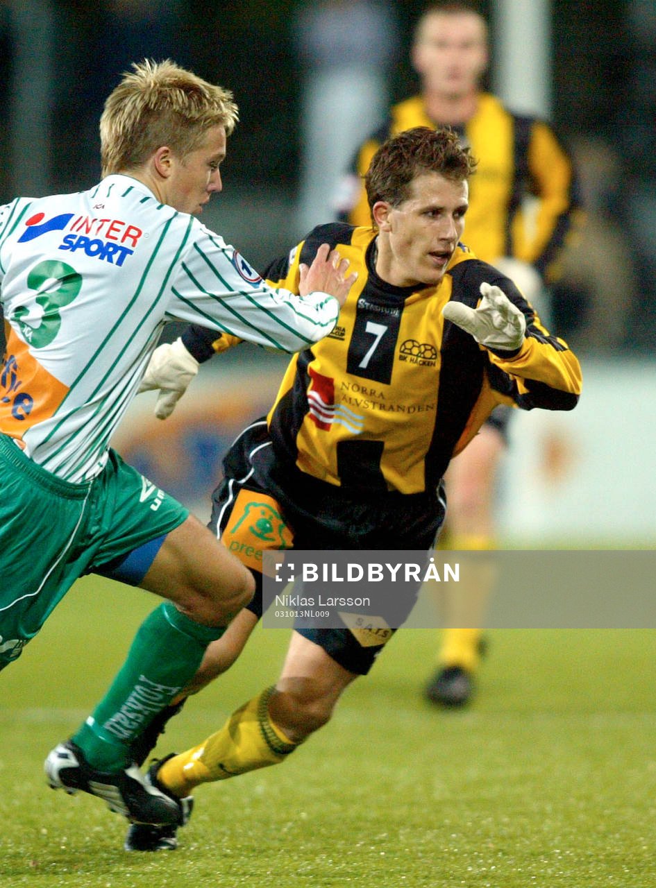 Tobias Hysén, Häcken