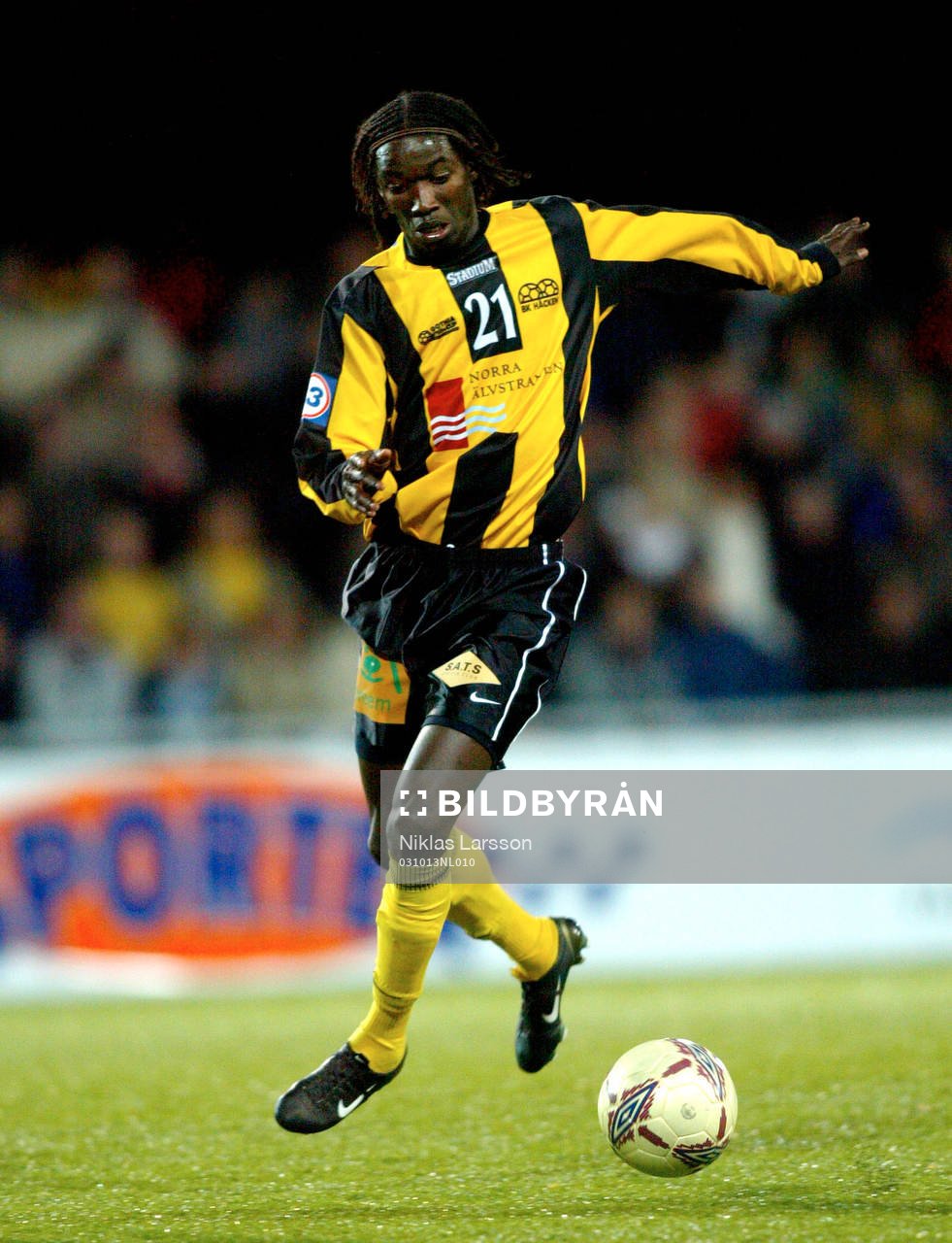 Dioh Williams, Häcken
