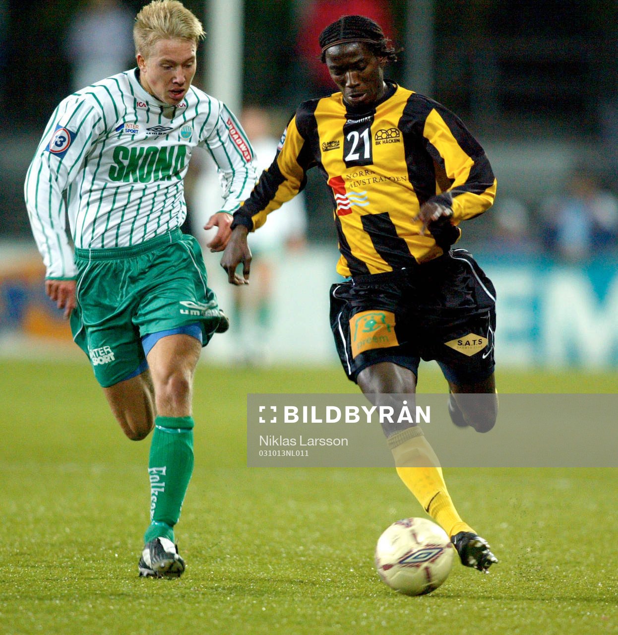 Dioh Williams, Häcken
