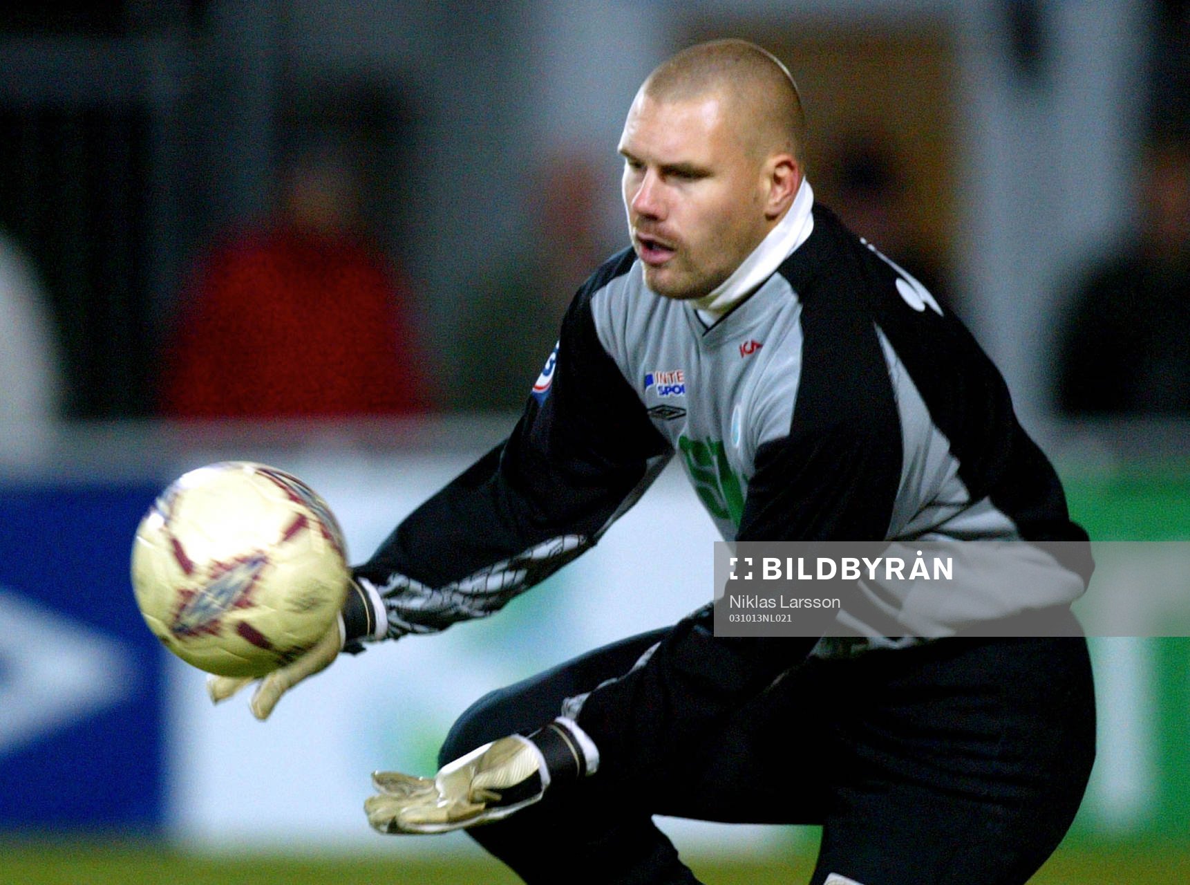 Joachim Olsson, målvakt Frölunda