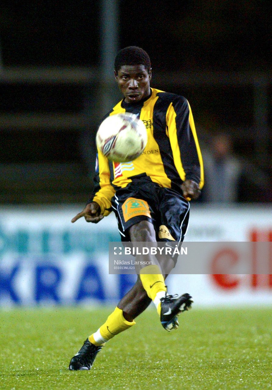  Jimmy Dixon, Häcken