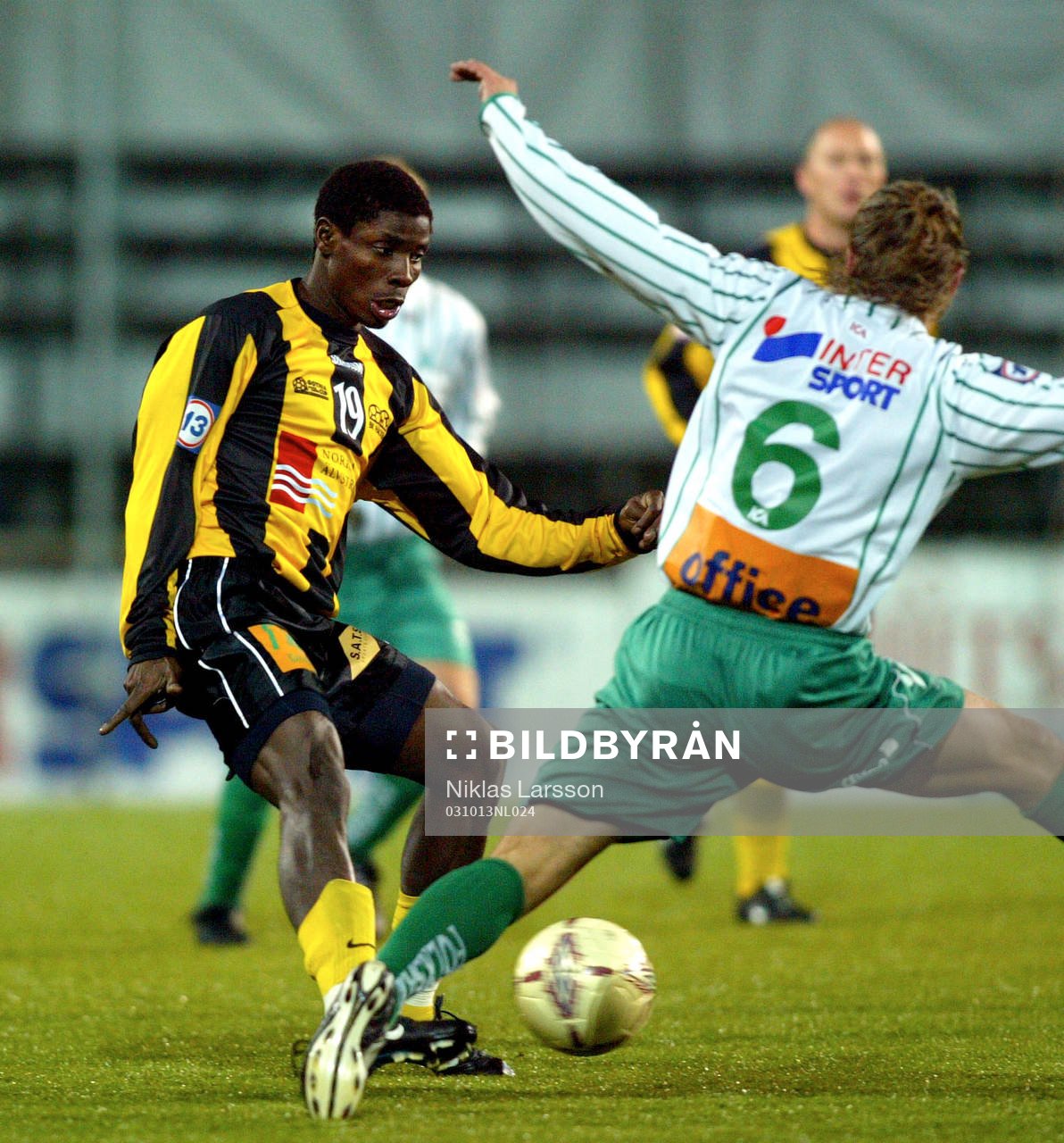  Jimmy Dixon, Häcken