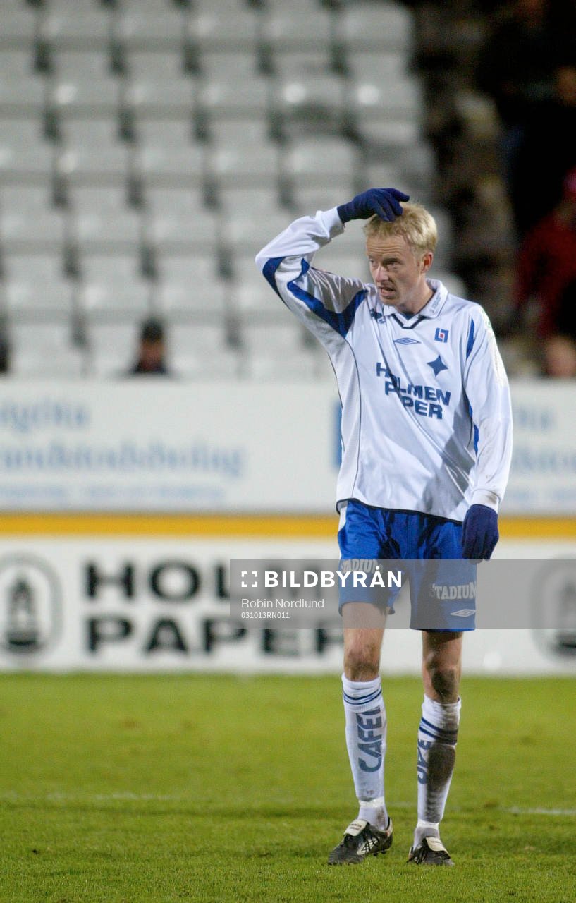 Niclas Fredriksson, Norrköping kliar sig i huvudet och