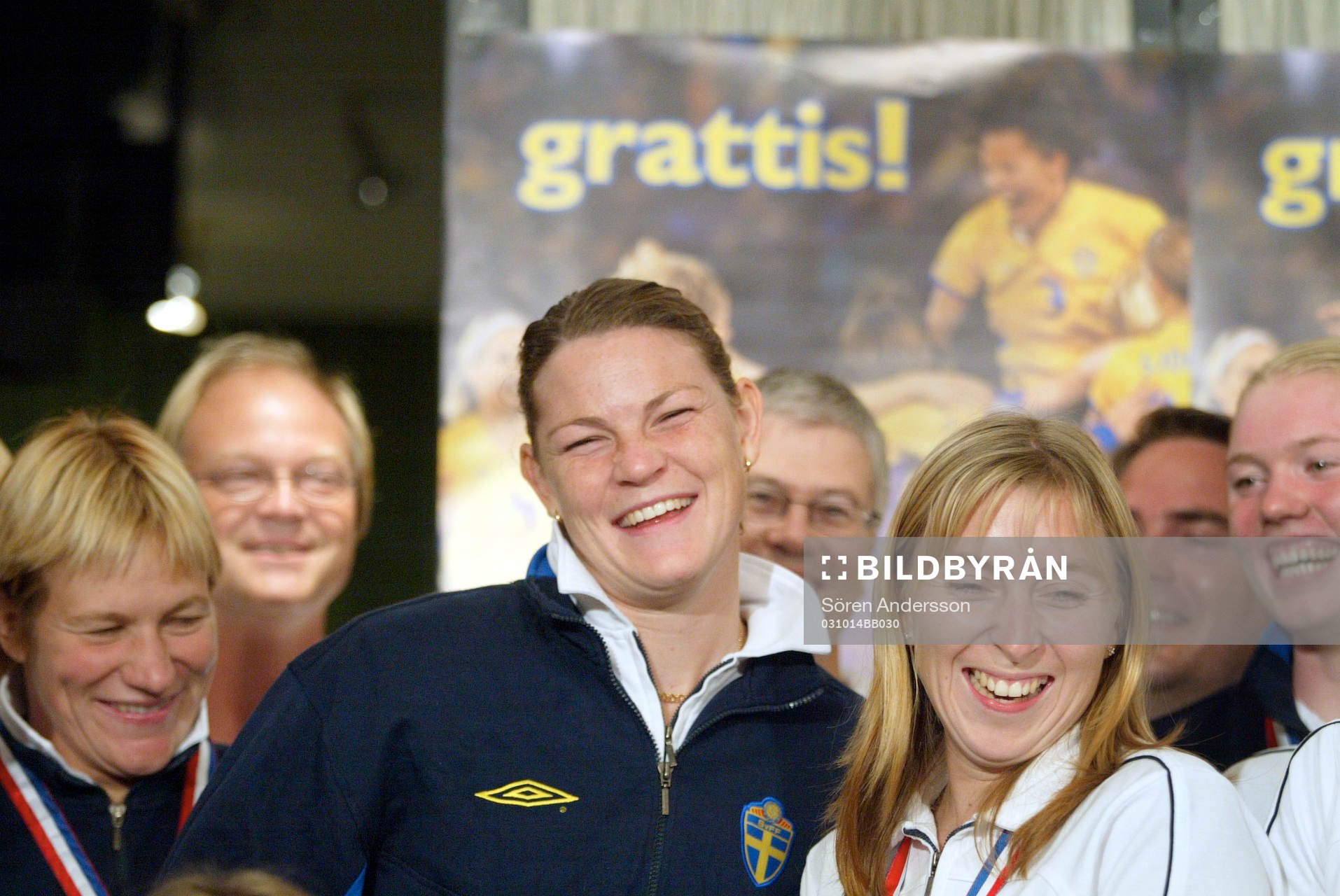Caroline Jönsson, målvakt, Sverige