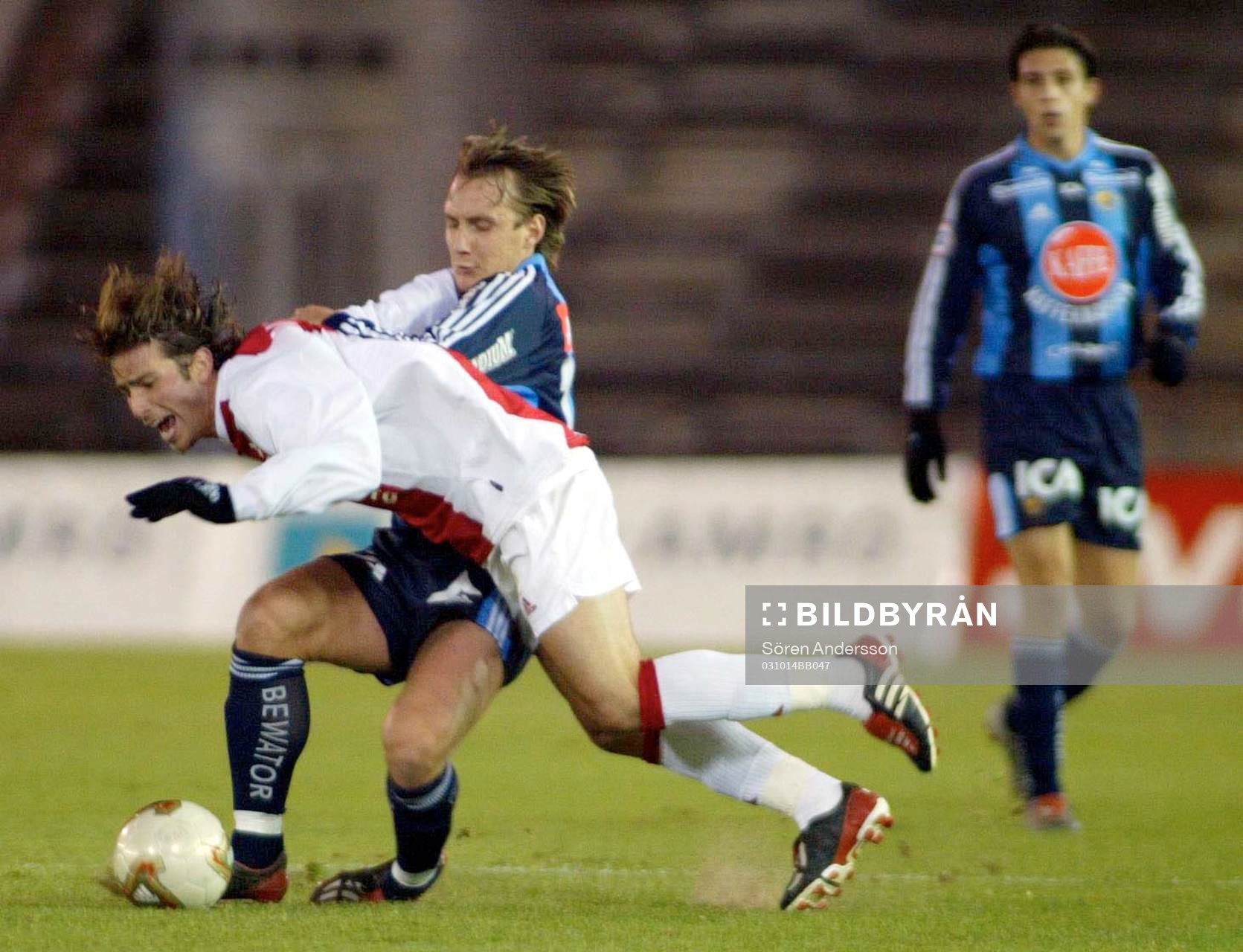 Andreas Johansson, Djurgården bryter