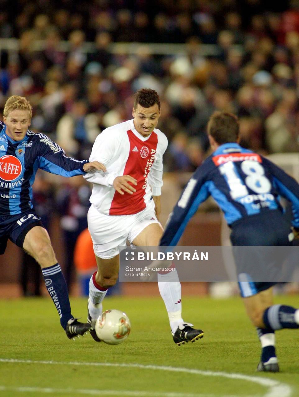 Zlatan Ibrahimovic, Ajax