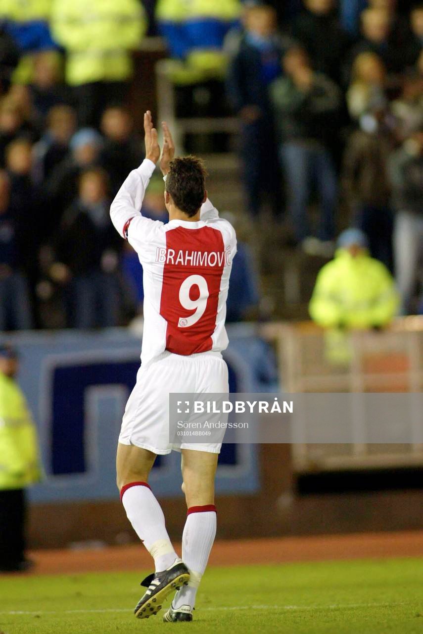 Zlatan Ibrahimovic, Ajax